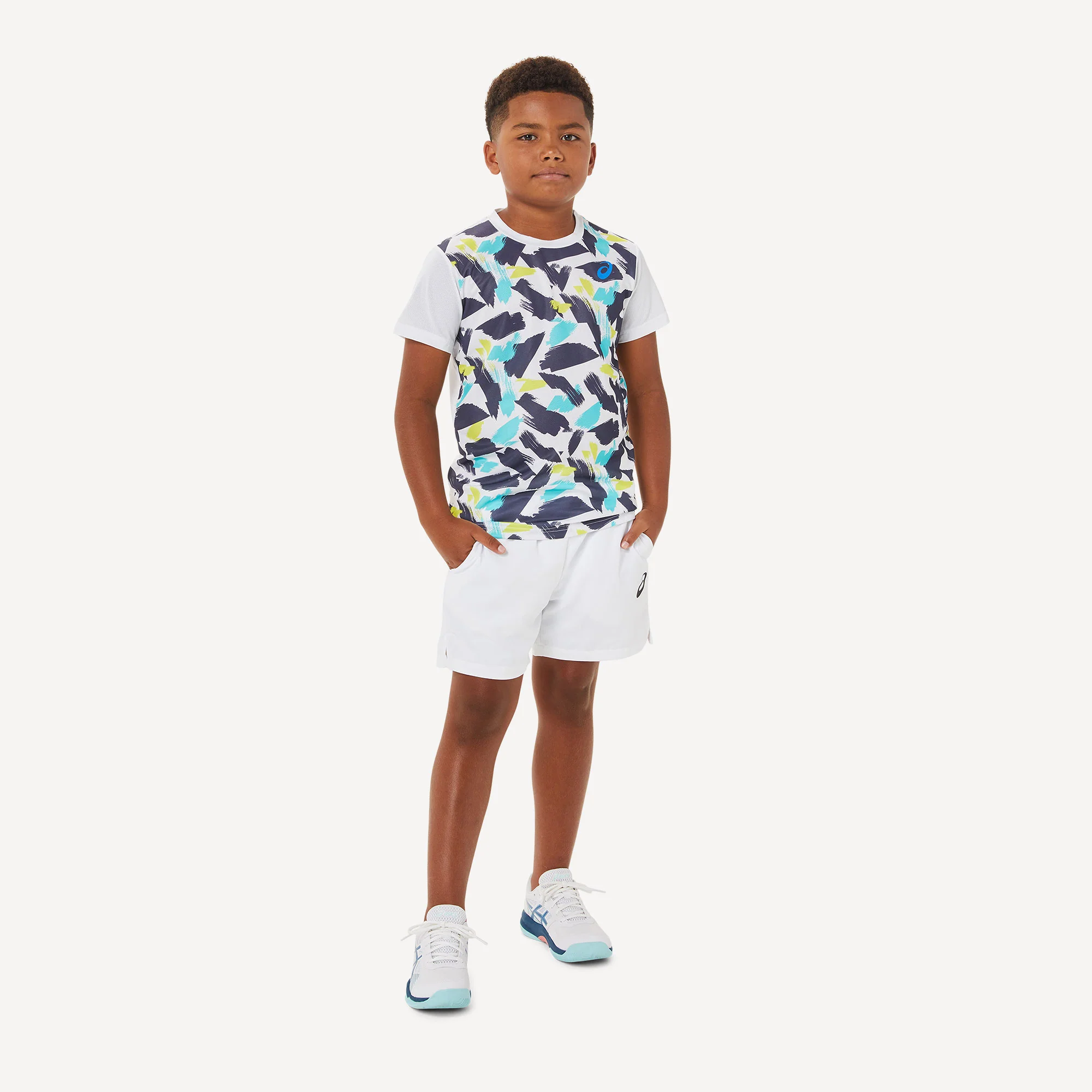 ASICS Boys' Tennis Shorts - Image 6