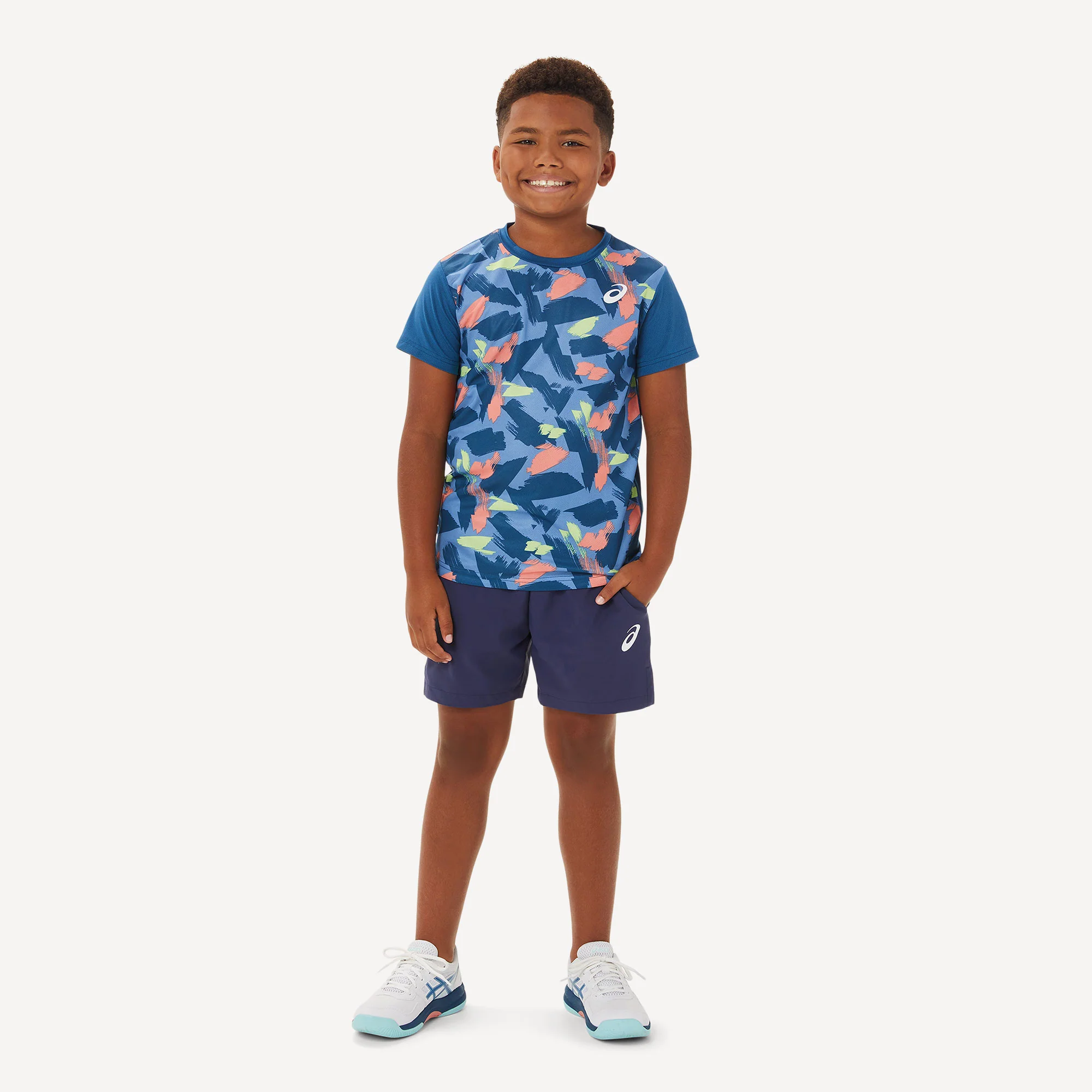 ASICS Boys' Tennis Shorts - Image 6