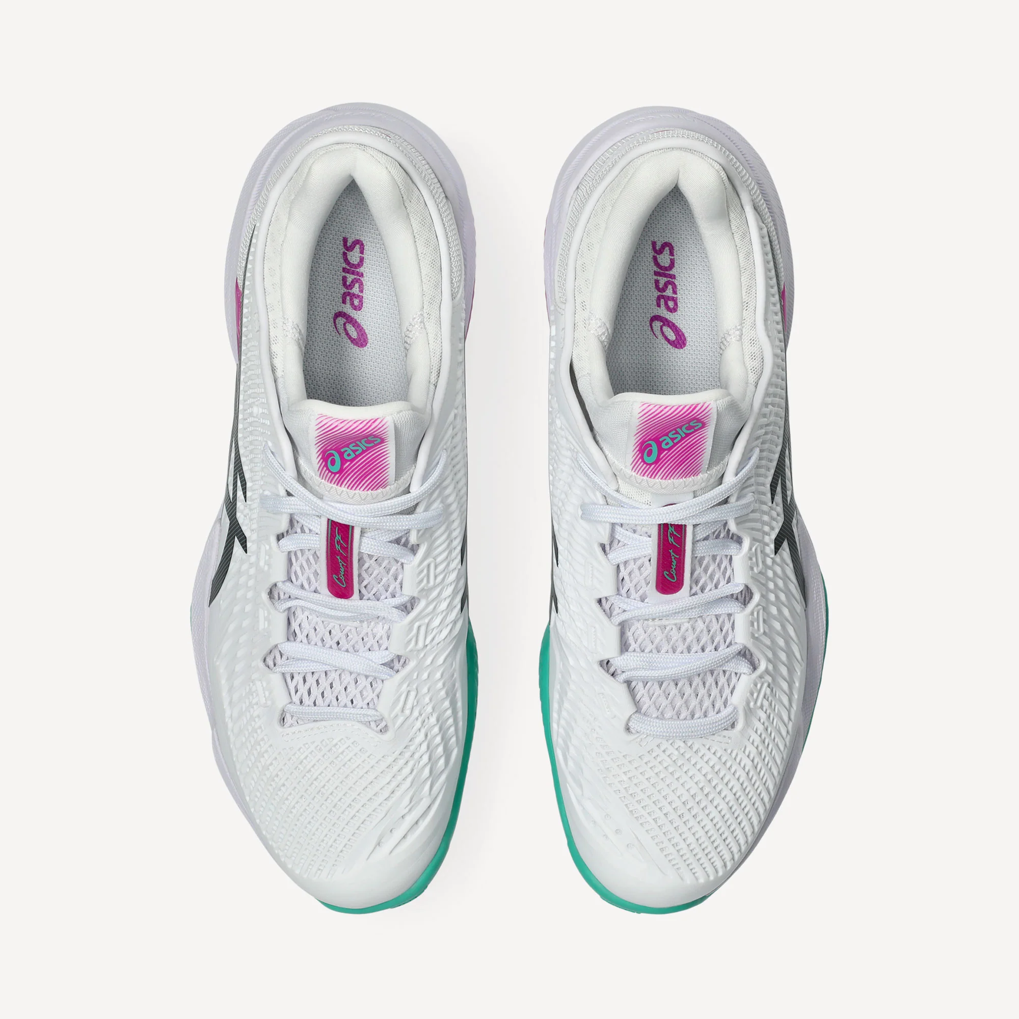 ASICS Court FF 3 Men's Clay Court Tennis Shoes - Image 7