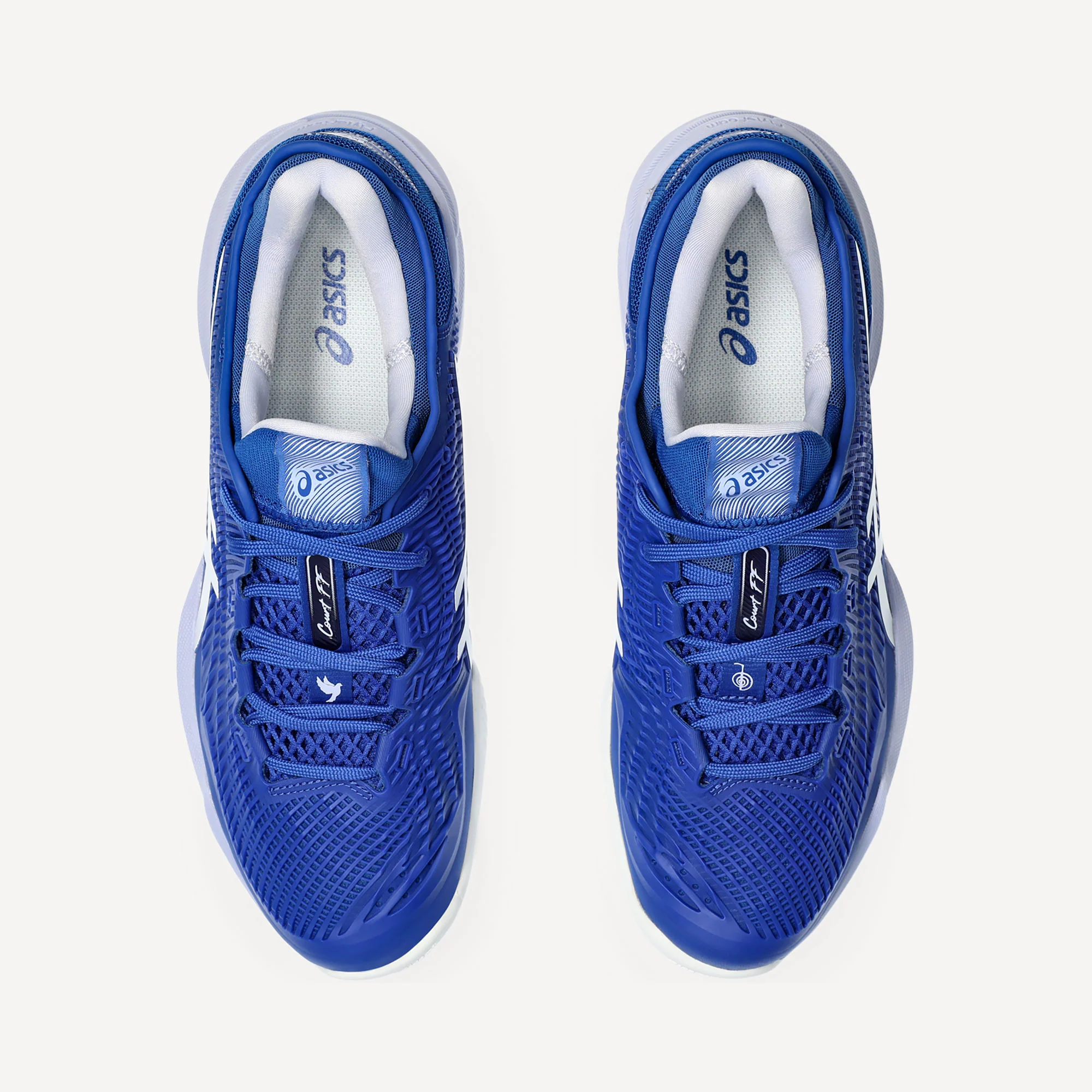 ASICS Court FF 3 Novak Men's Clay Court Tennis Shoes - Image 7