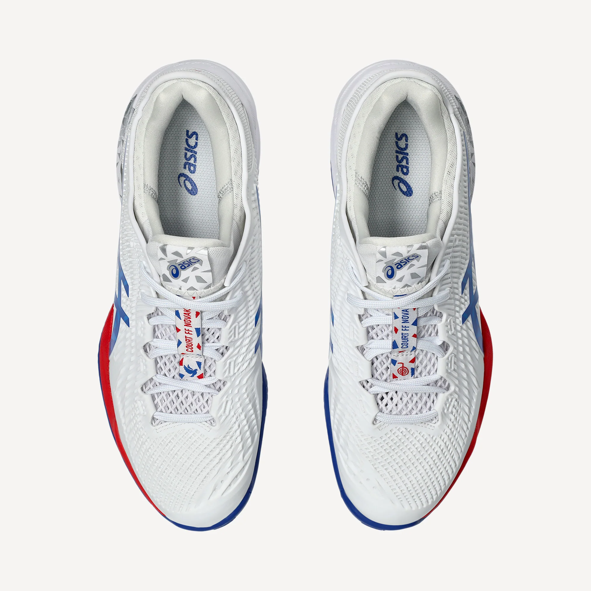 ASICS Court FF 3 Novak Men's Clay Court Tennis Shoes - Image 7