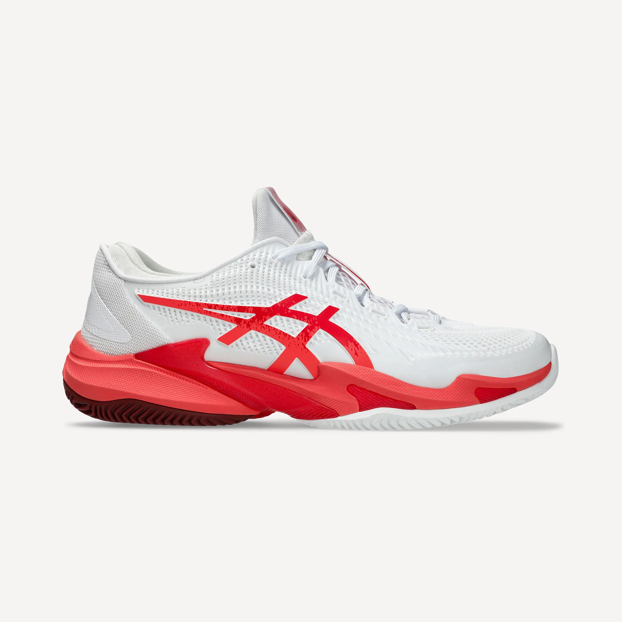 ASICS Court FF 3 Novak Men's Clay Court Tennis Shoes