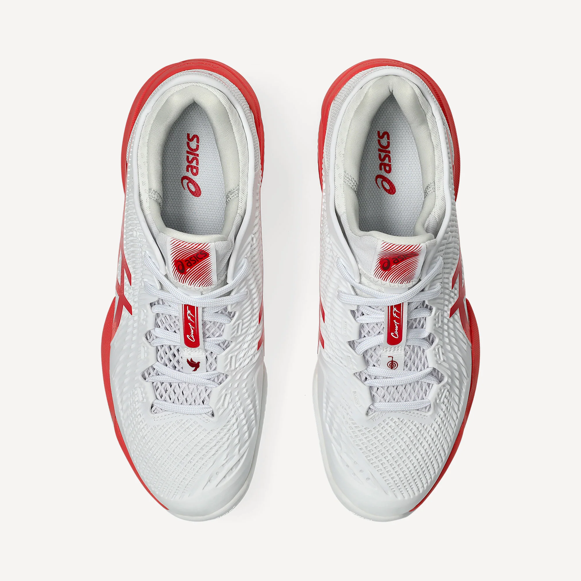 ASICS Court FF 3 Novak Men's Clay Court Tennis Shoes - Image 7