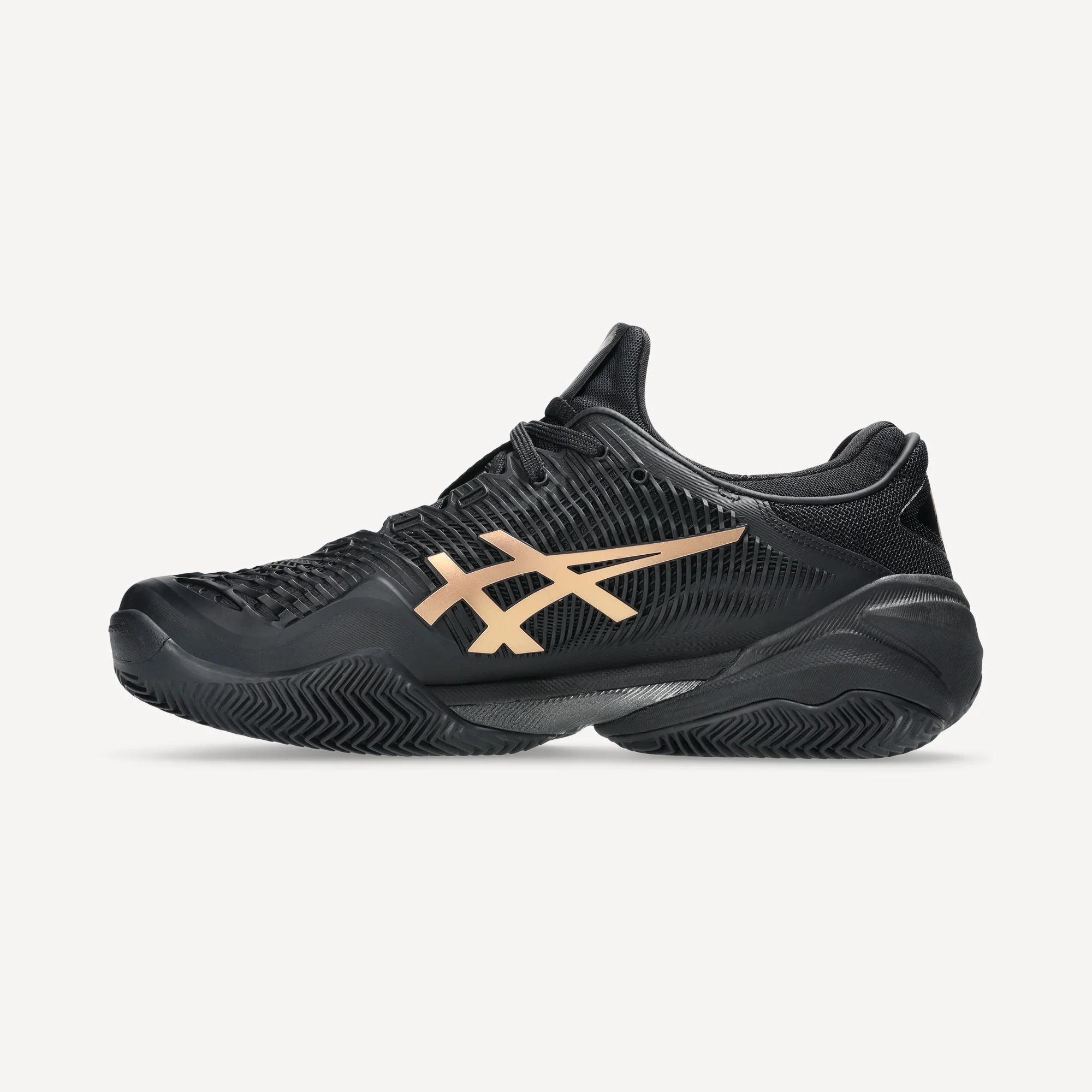 ASICS Court FF 3 Novak Night Energy Men's Clay Court Tennis Shoes - Image 3