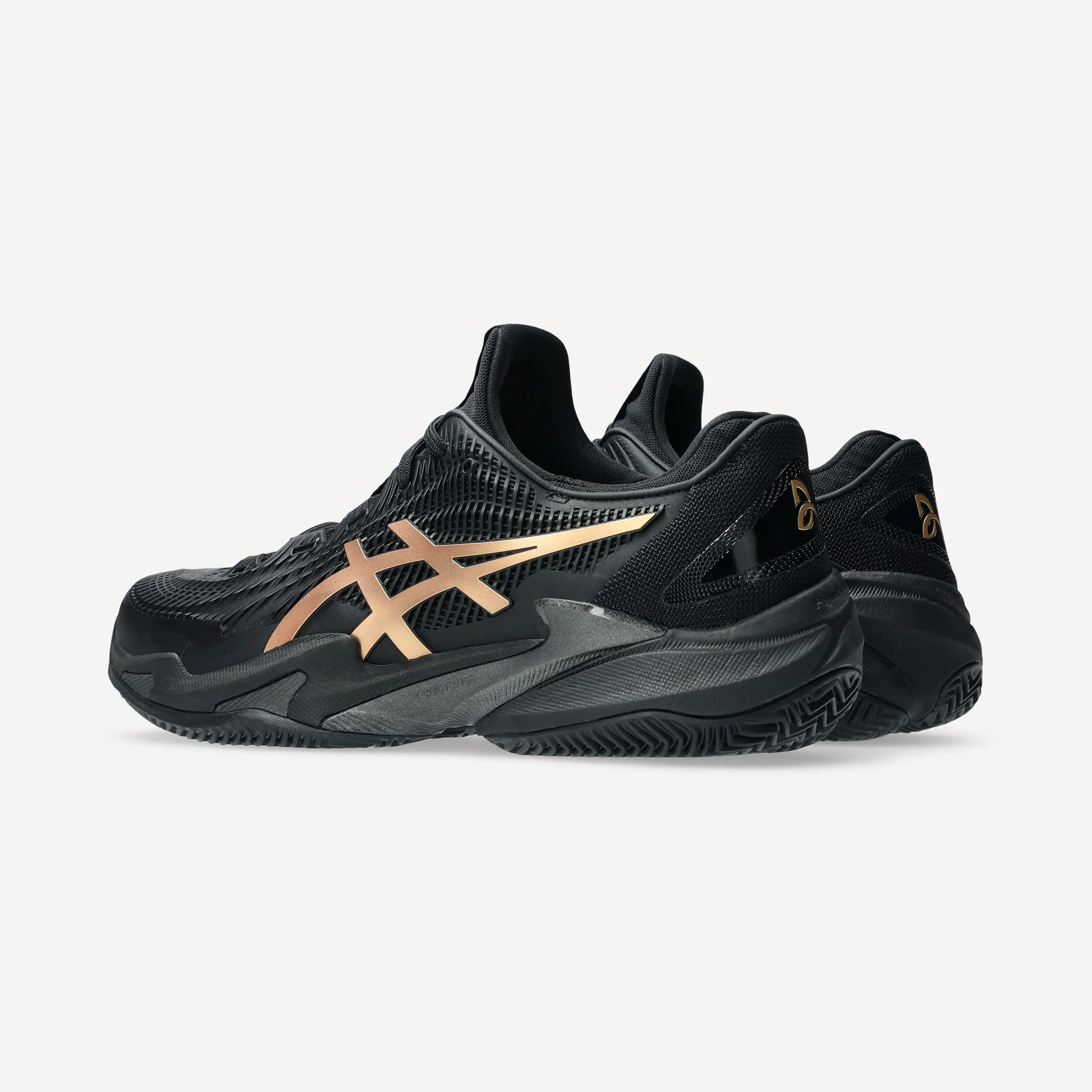 ASICS Court FF 3 Novak Night Energy Men's Clay Court Tennis Shoes - Image 5