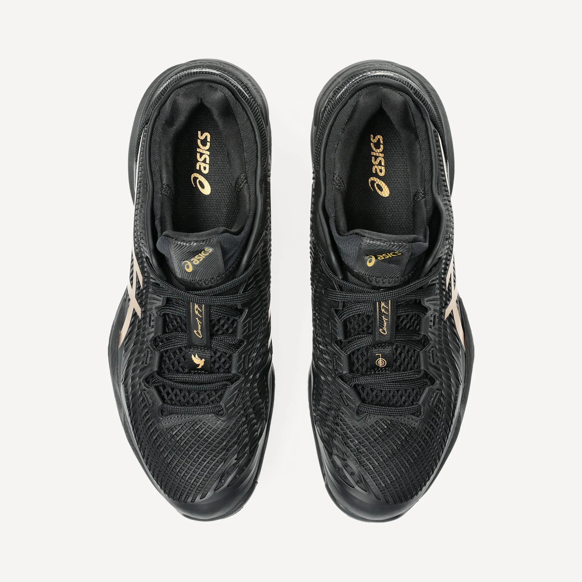 ASICS Court FF 3 Novak Night Energy Men's Clay Court Tennis Shoes - Image 7