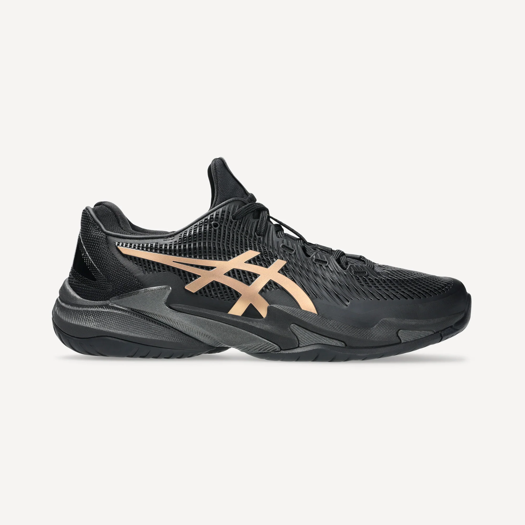 ASICS Court FF 3 Novak Night Energy Men's Hard Court Tennis Shoes