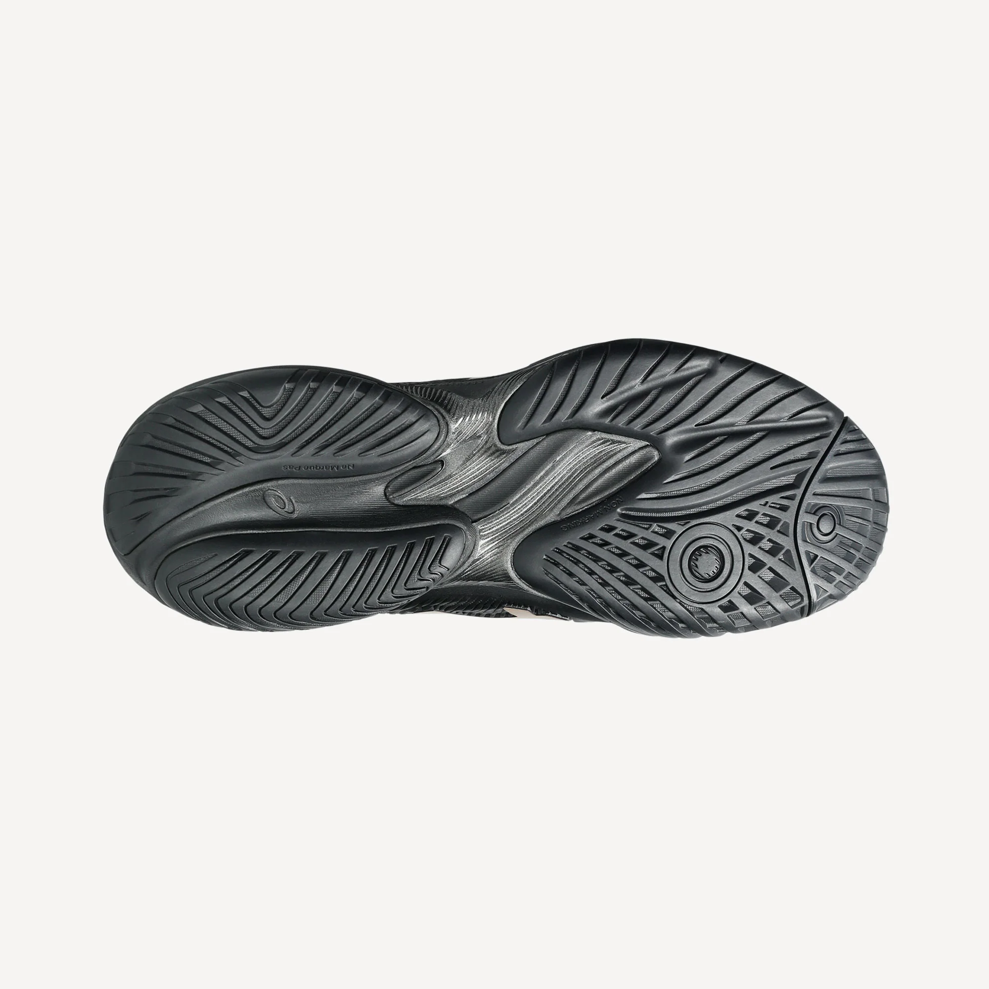 ASICS Court FF 3 Novak Night Energy Men's Hard Court Tennis Shoes - Image 2