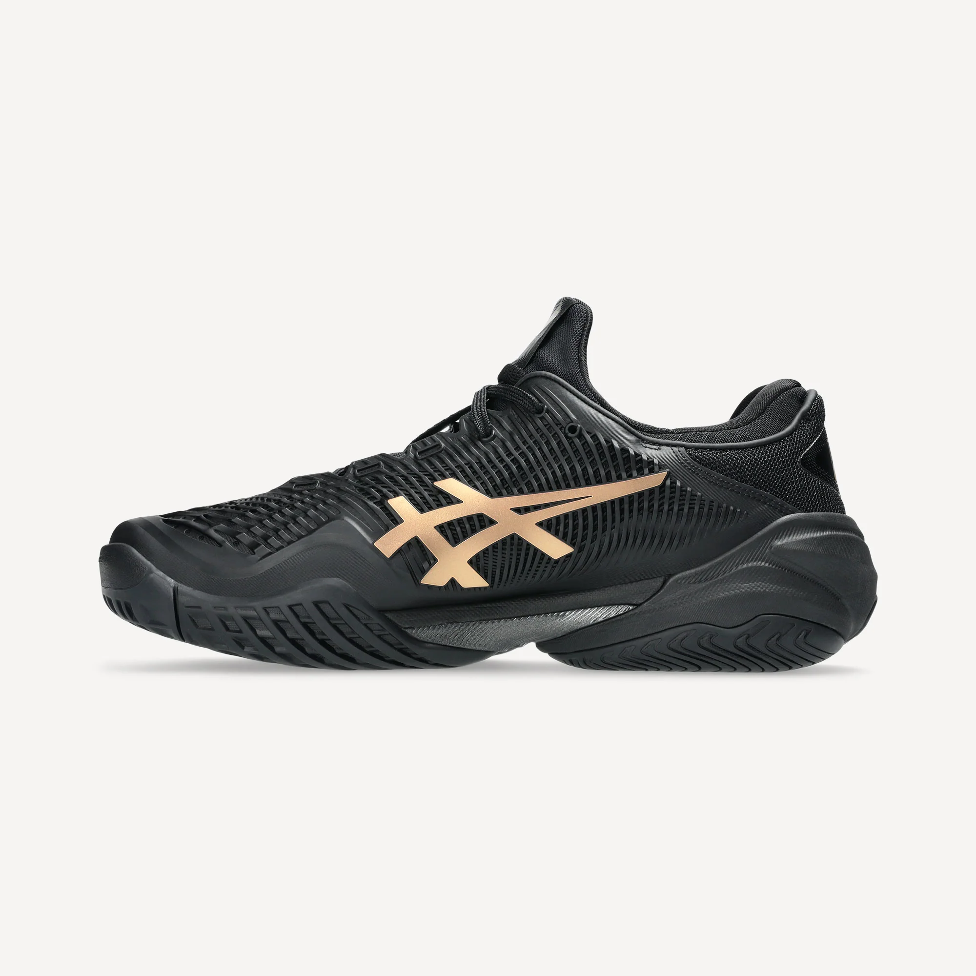 ASICS Court FF 3 Novak Night Energy Men's Hard Court Tennis Shoes - Image 3