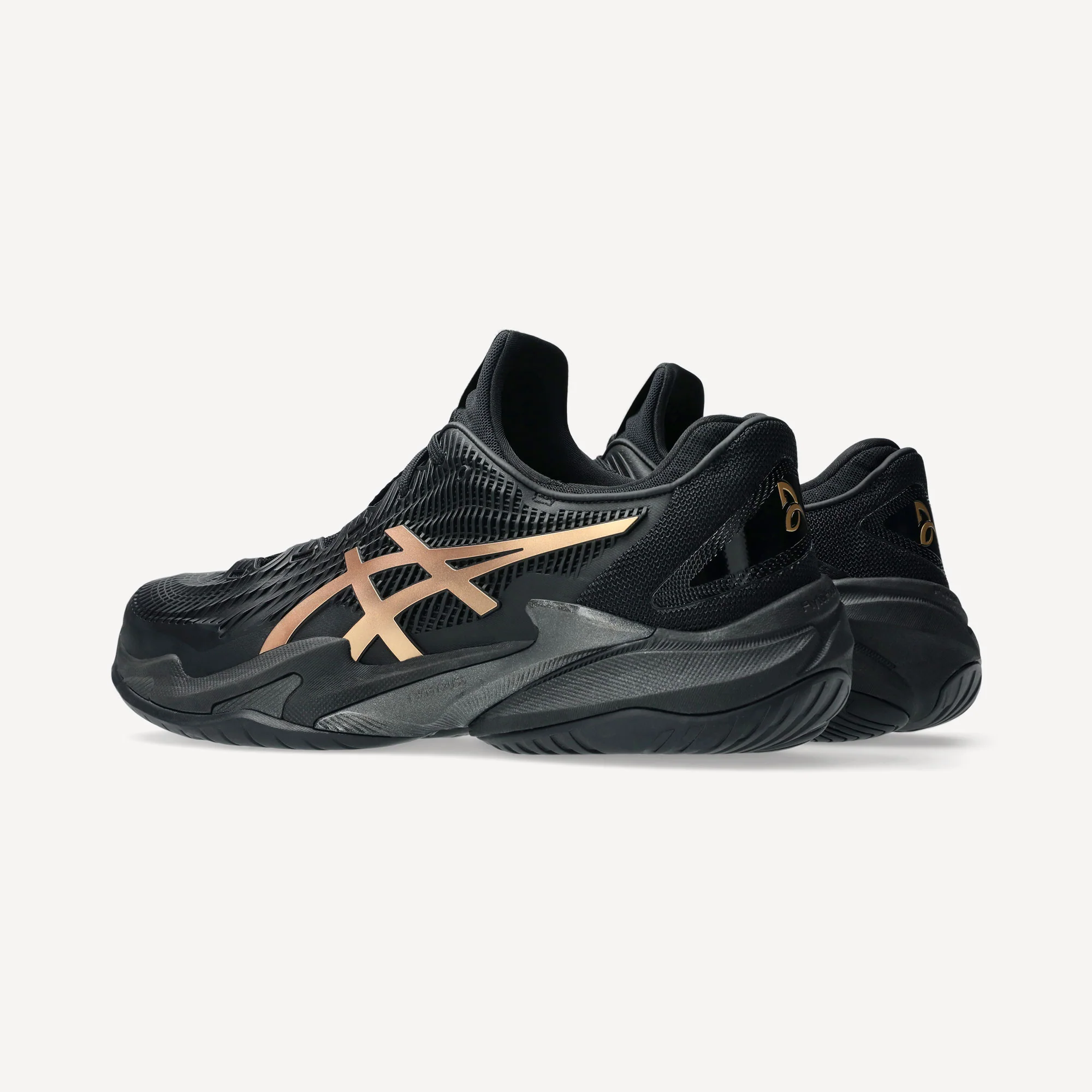 ASICS Court FF 3 Novak Night Energy Men's Hard Court Tennis Shoes - Image 5