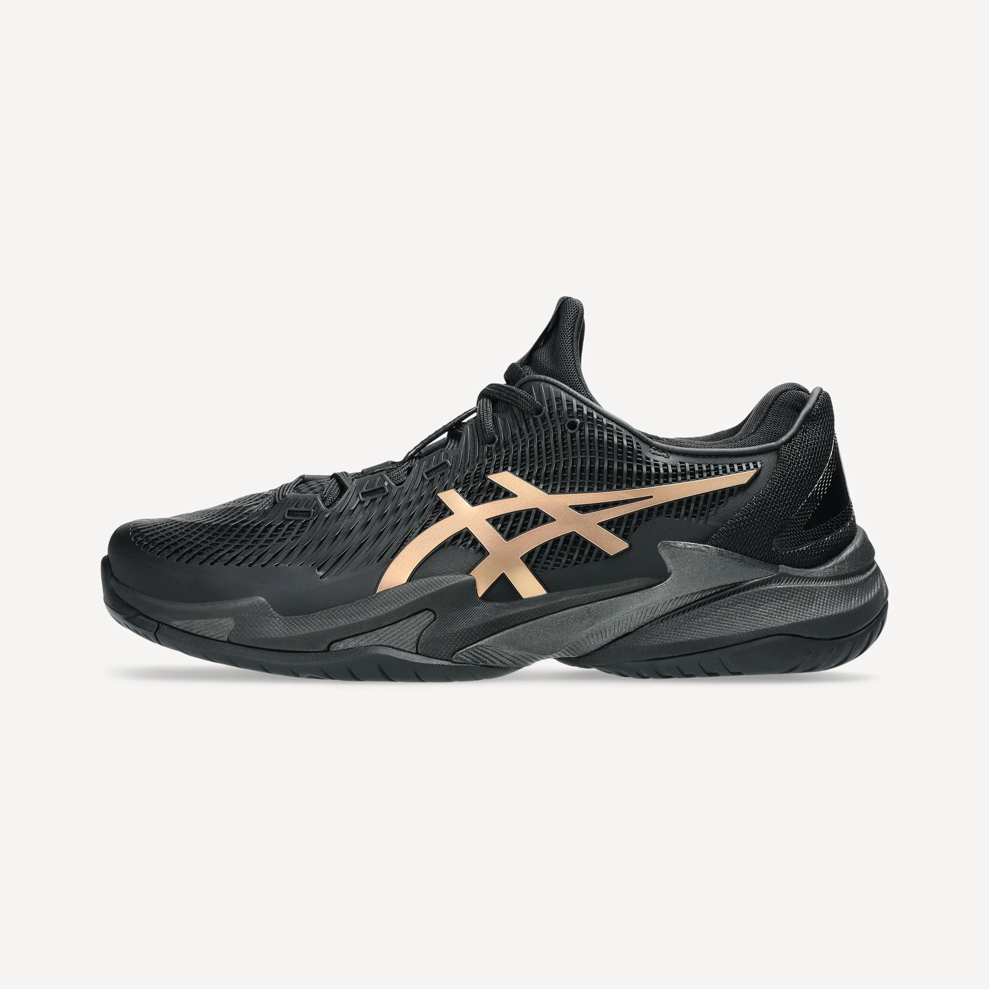 ASICS Court FF 3 Novak Night Energy Men's Hard Court Tennis Shoes - Image 8