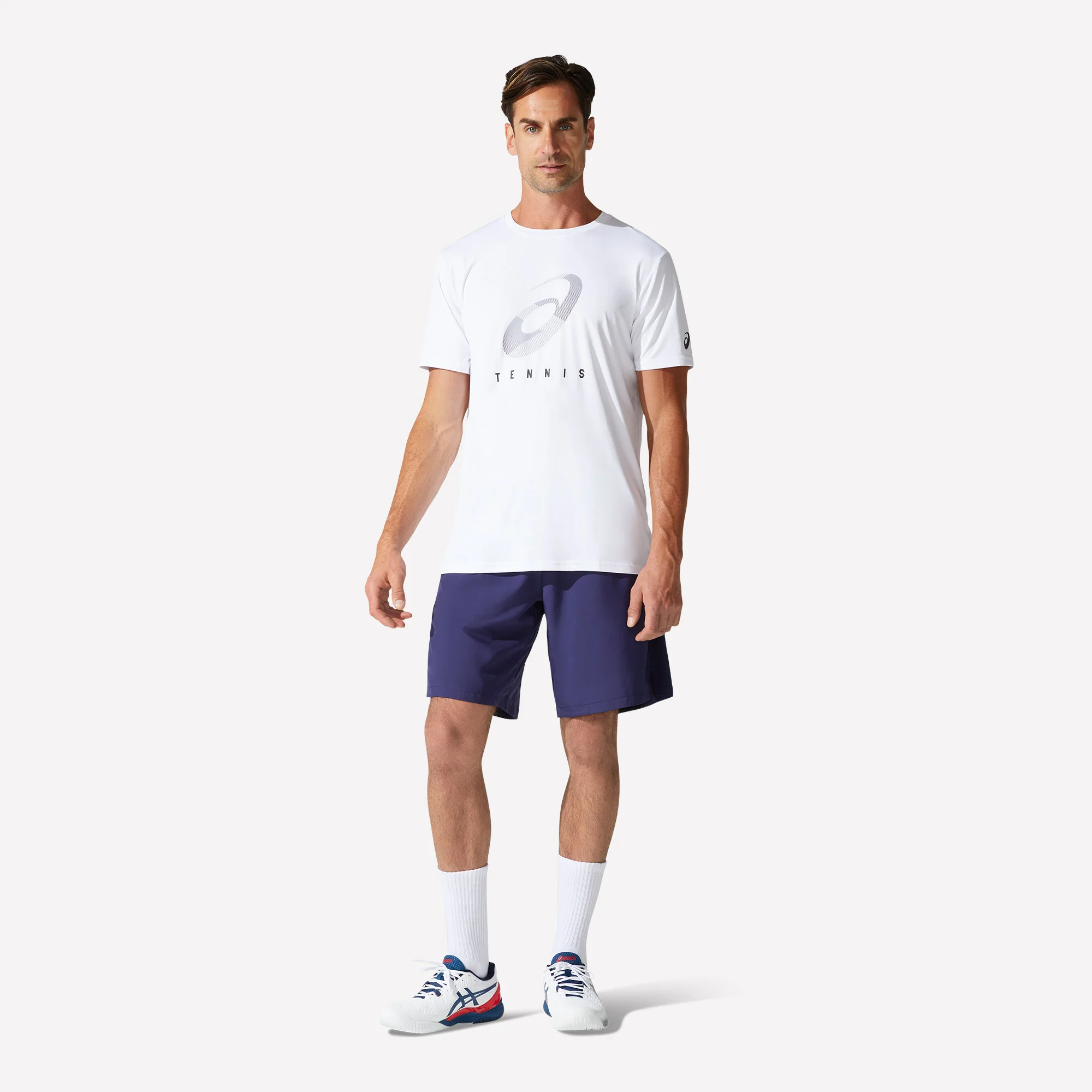 ASICS Court Men's 9-Inch Tennis Shorts - Image 3