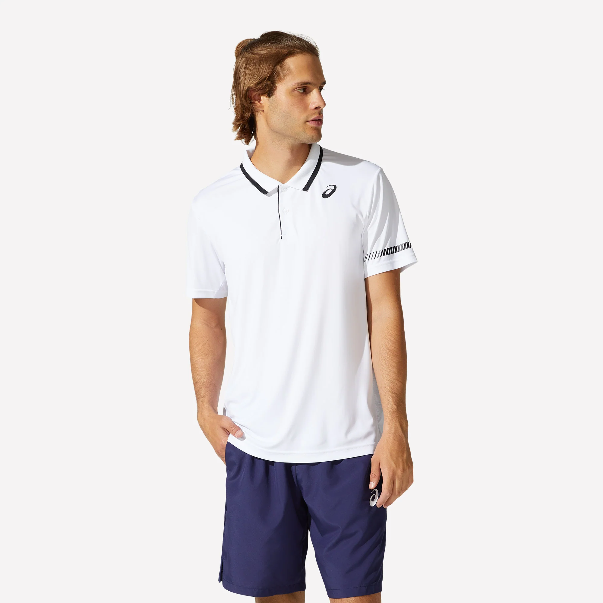 ASICS Court Men's Tennis Polo