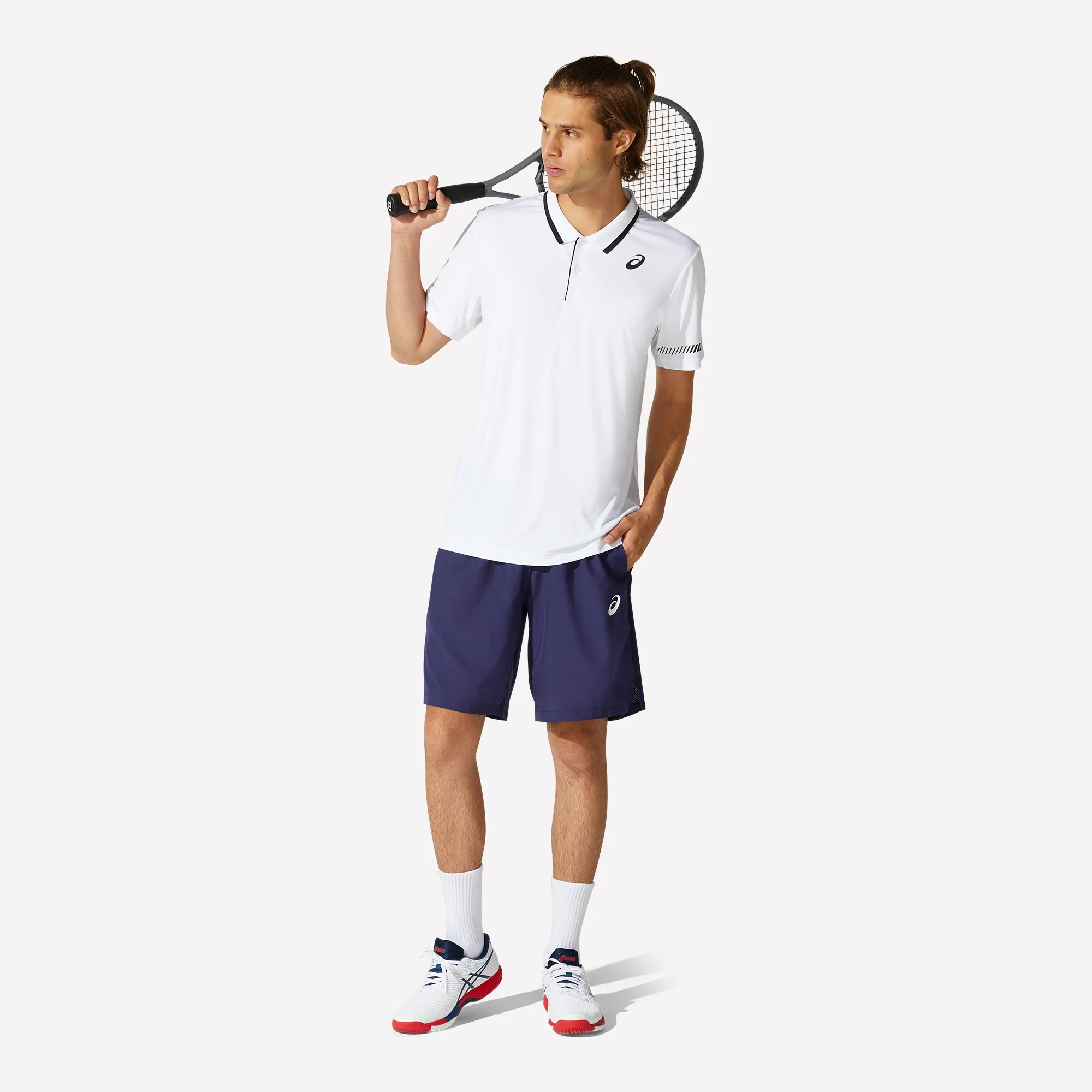 ASICS Court Men's Tennis Polo - Image 3