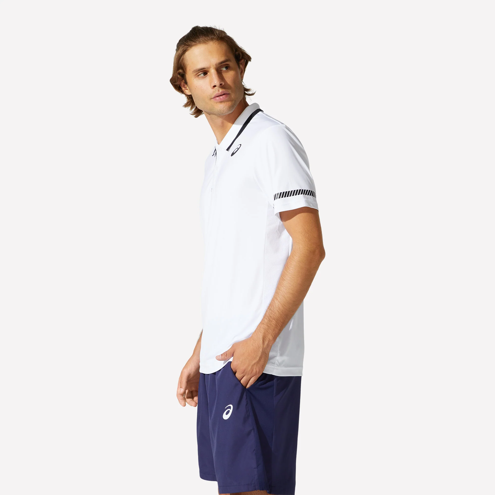 ASICS Court Men's Tennis Polo - Image 4
