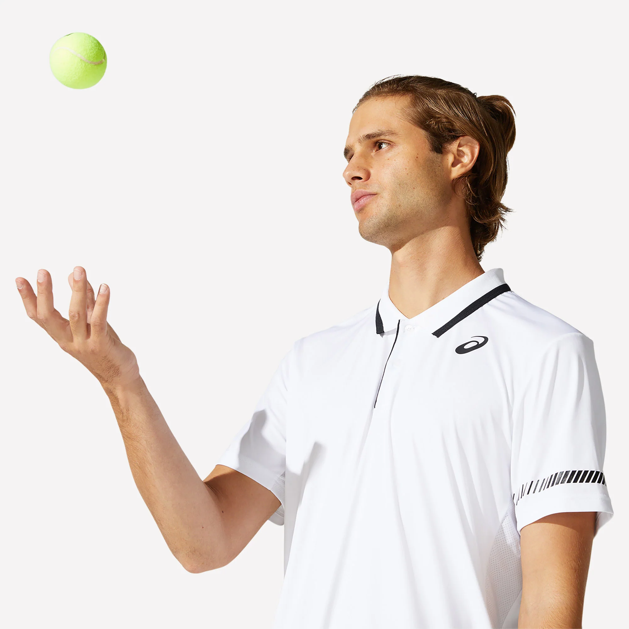 ASICS Court Men's Tennis Polo - Image 5