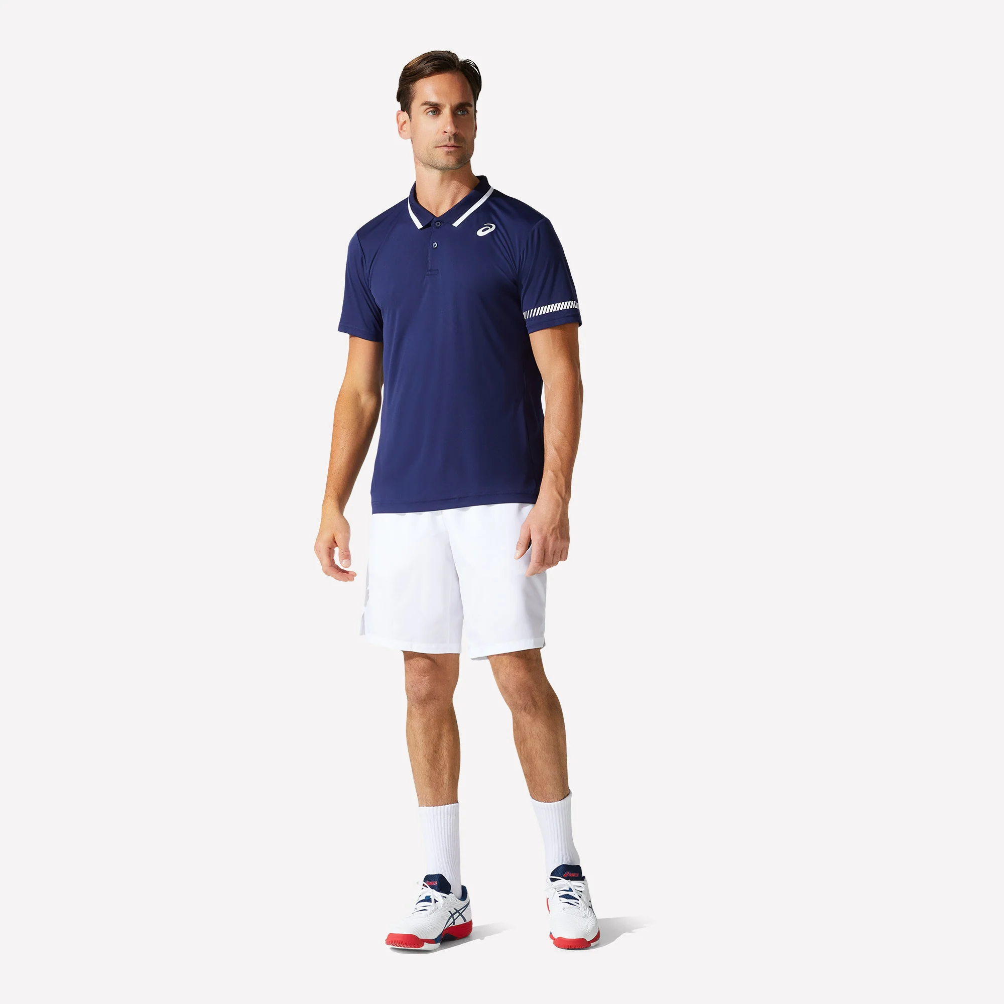 ASICS Court Men's Tennis Polo - Image 3
