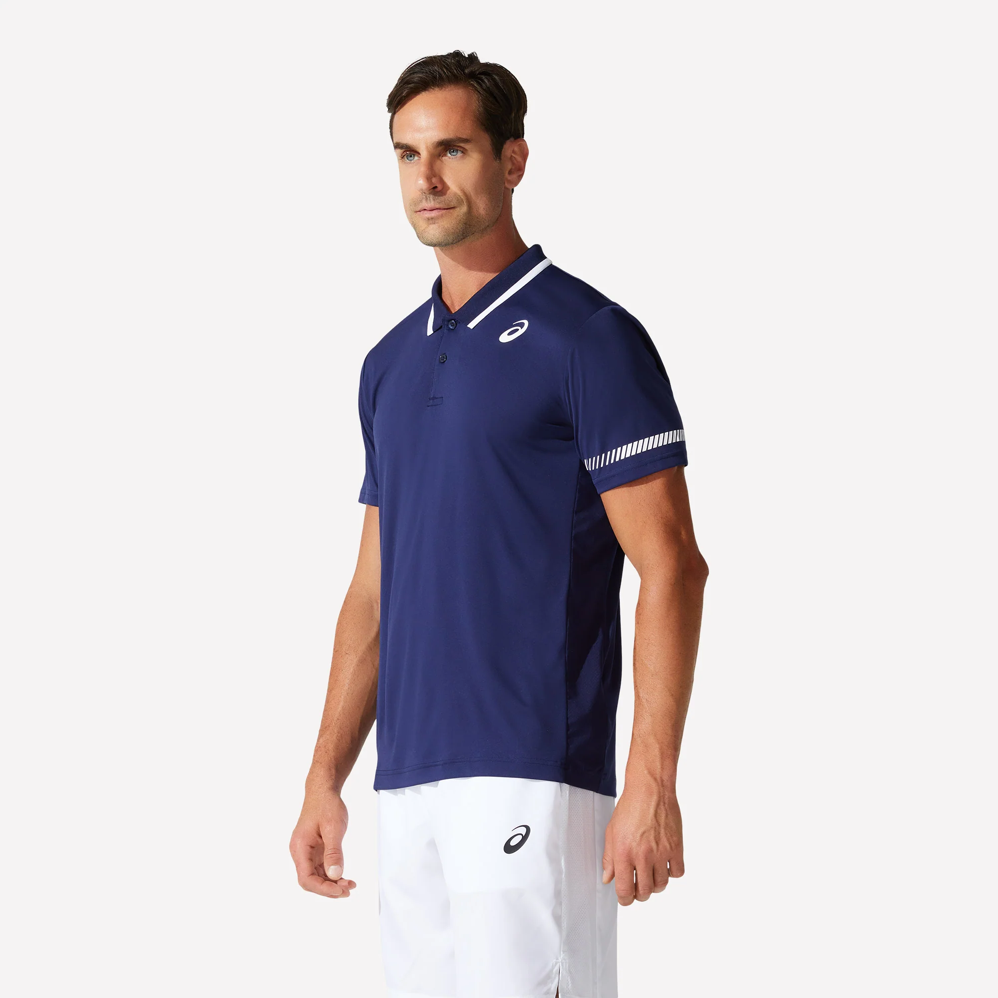 ASICS Court Men's Tennis Polo - Image 4