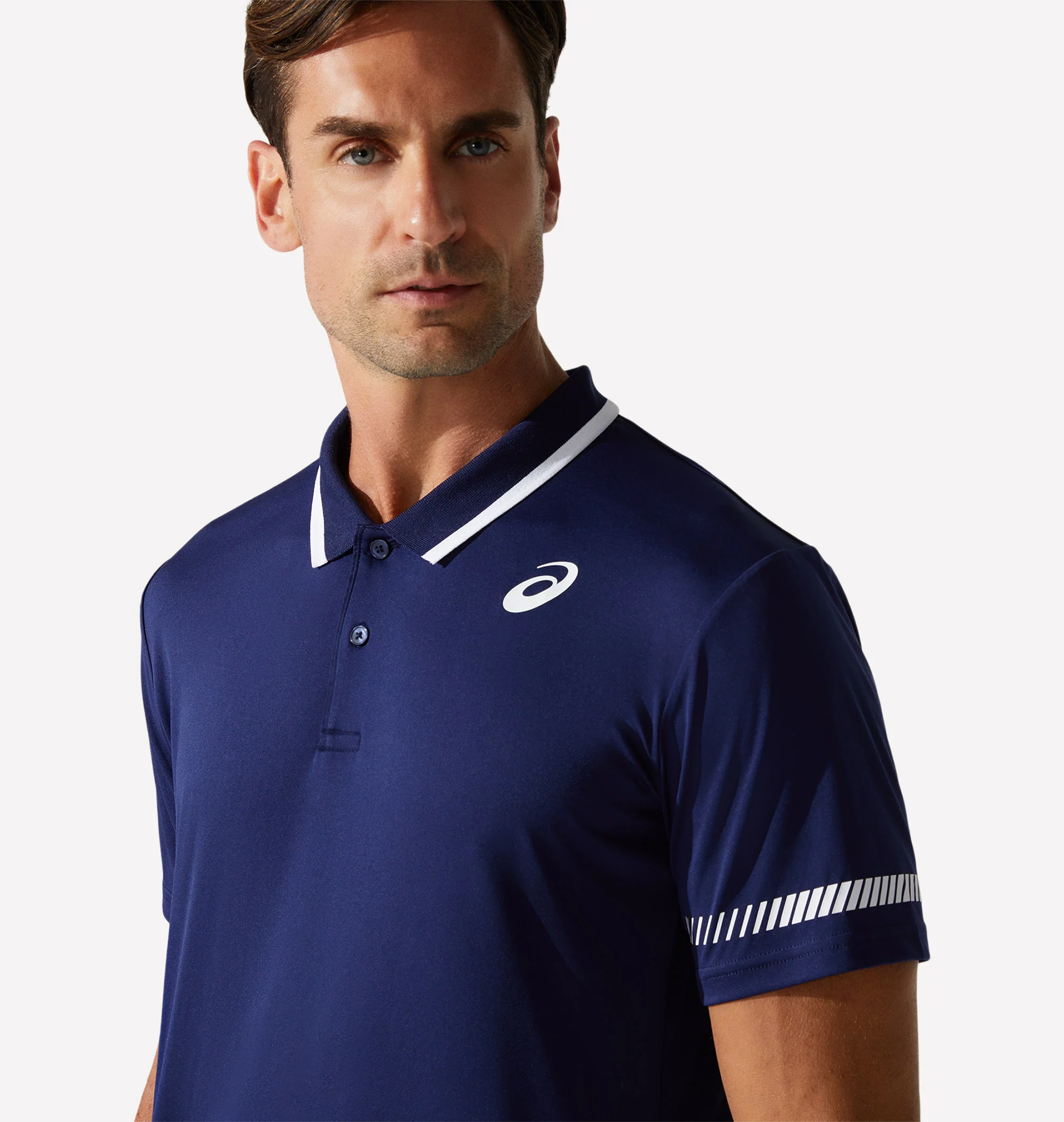 ASICS Court Men's Tennis Polo - Image 5