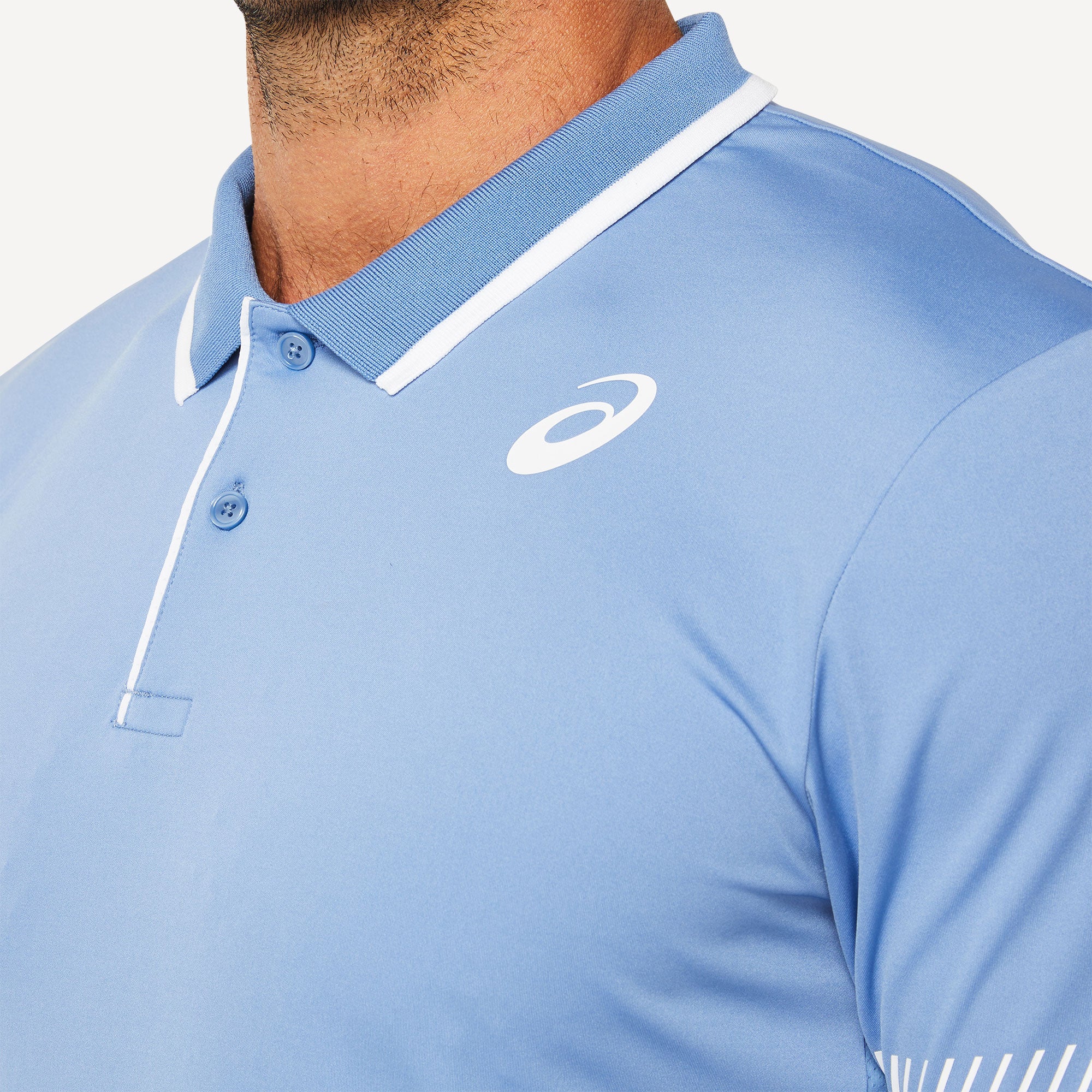 ASICS Court Men's Tennis Polo - Image 6