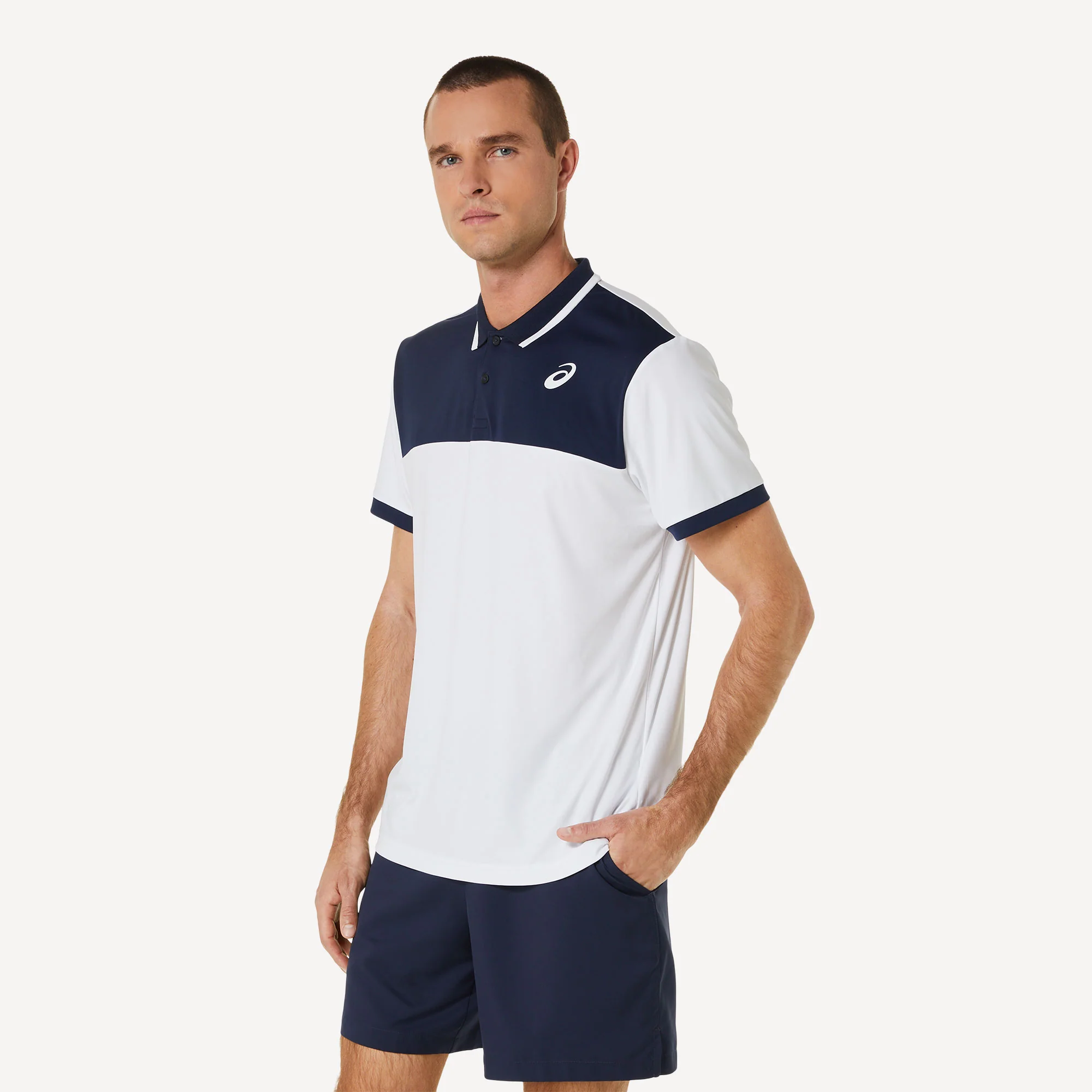ASICS Court Men's Tennis Polo - Image 3