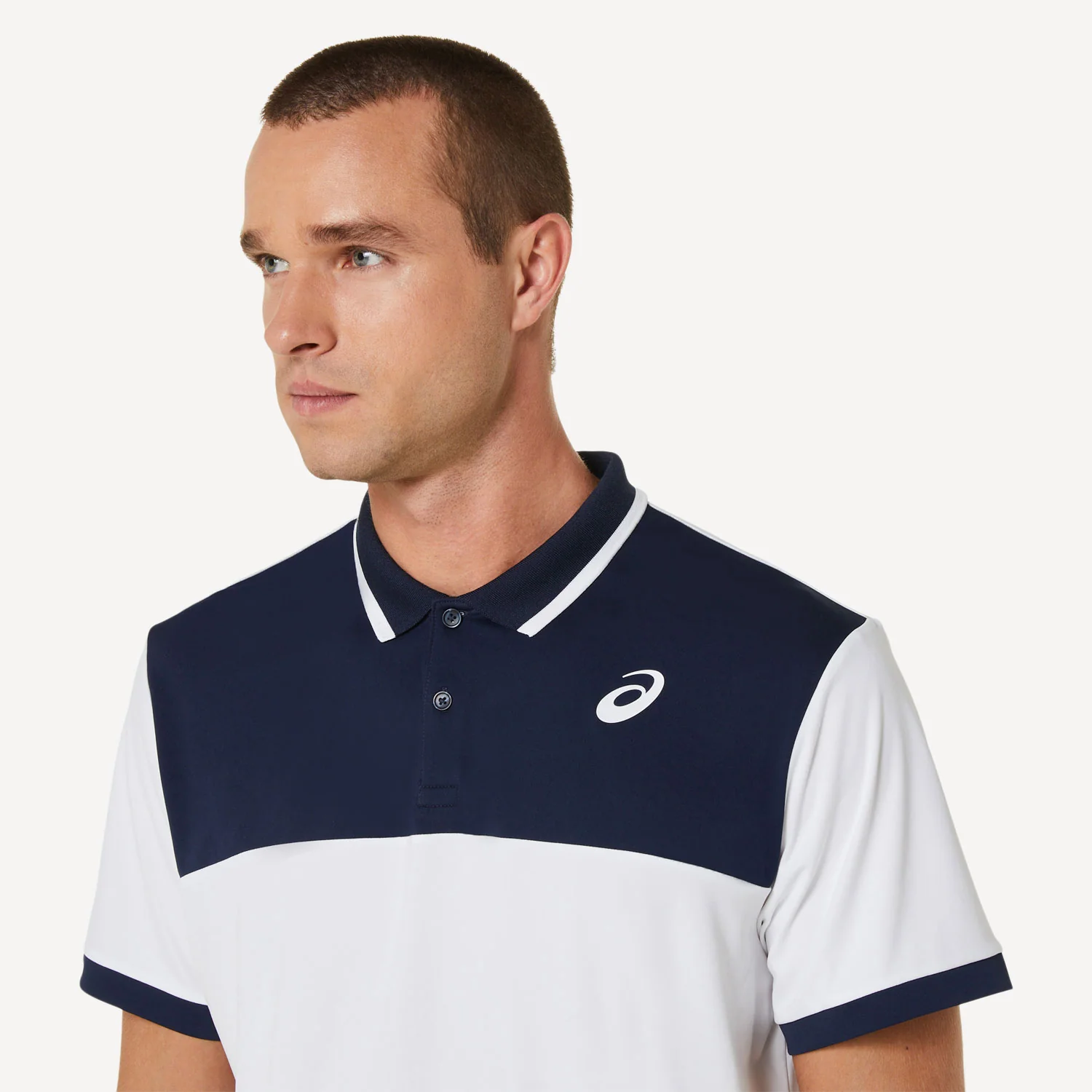 ASICS Court Men's Tennis Polo - Image 4