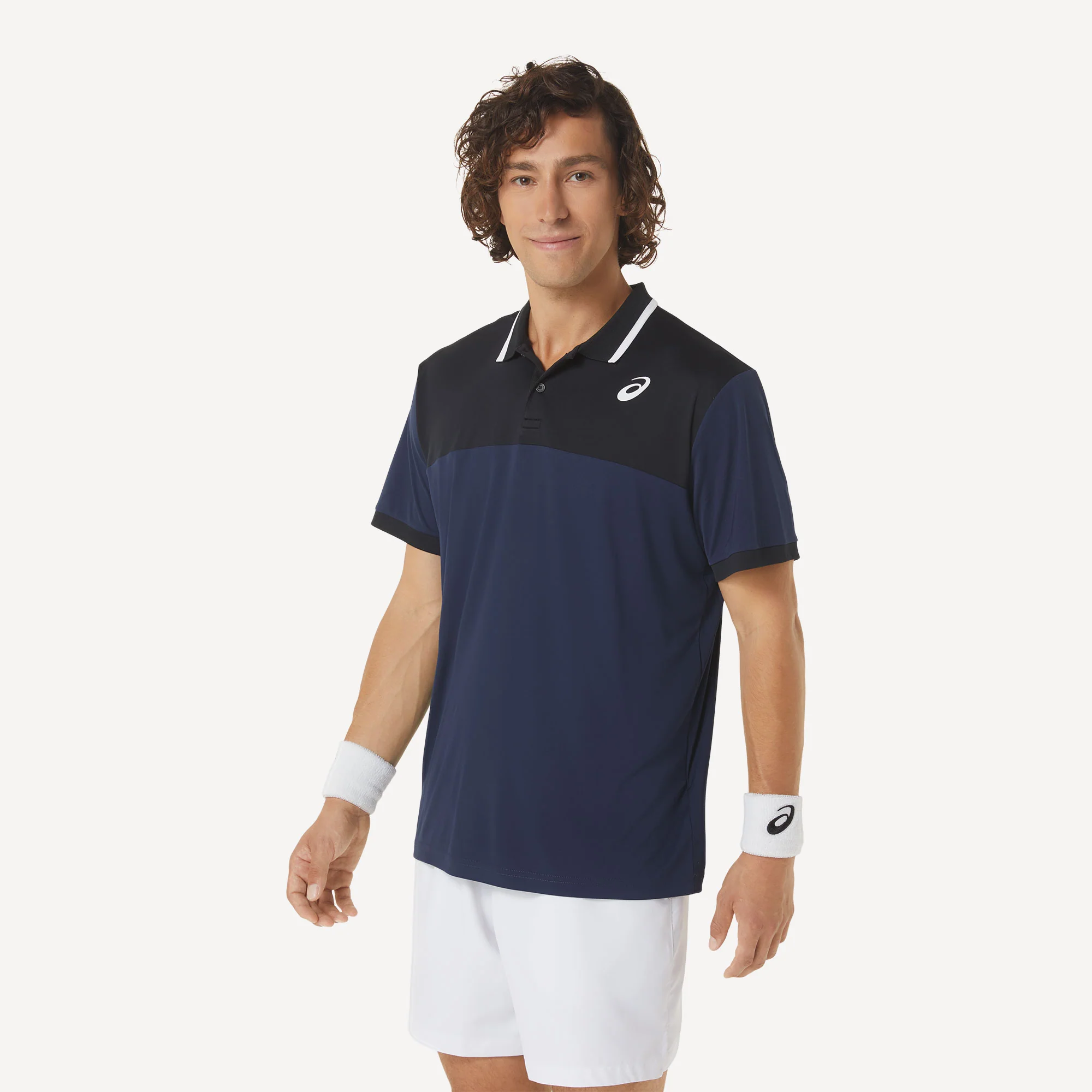 ASICS Court Men's Tennis Polo - Image 3
