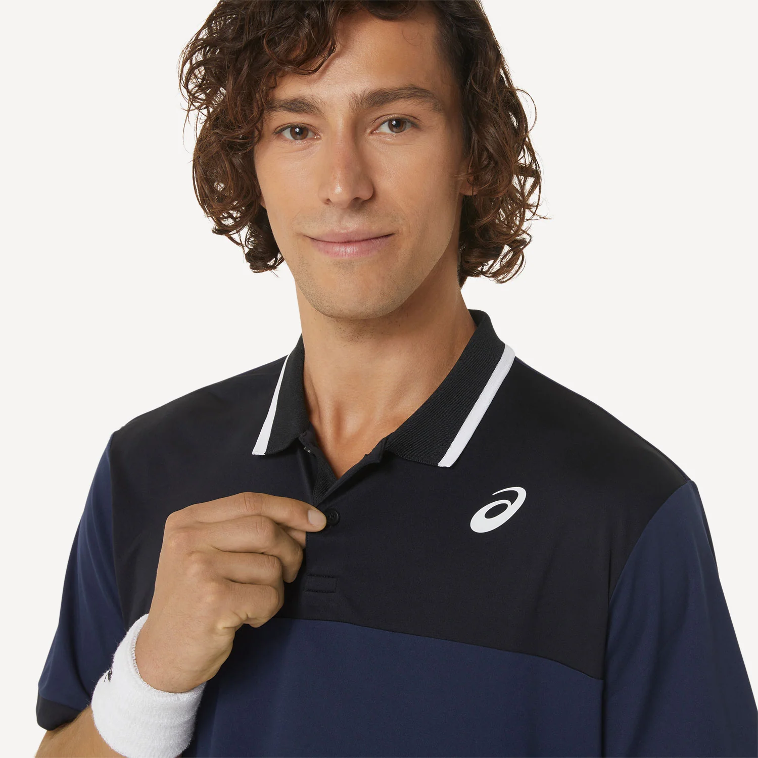 ASICS Court Men's Tennis Polo - Image 4
