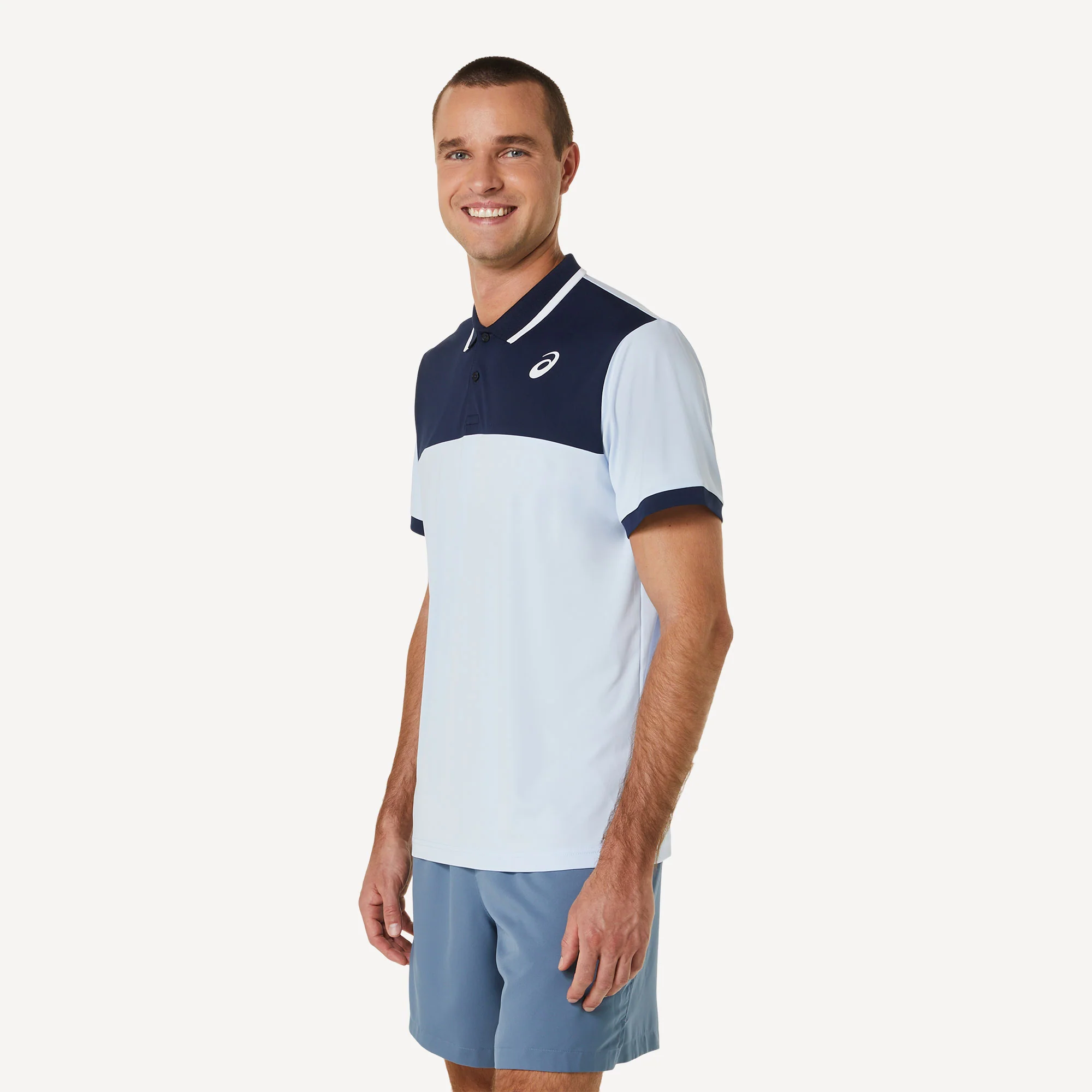 ASICS Court Men's Tennis Polo - Image 3