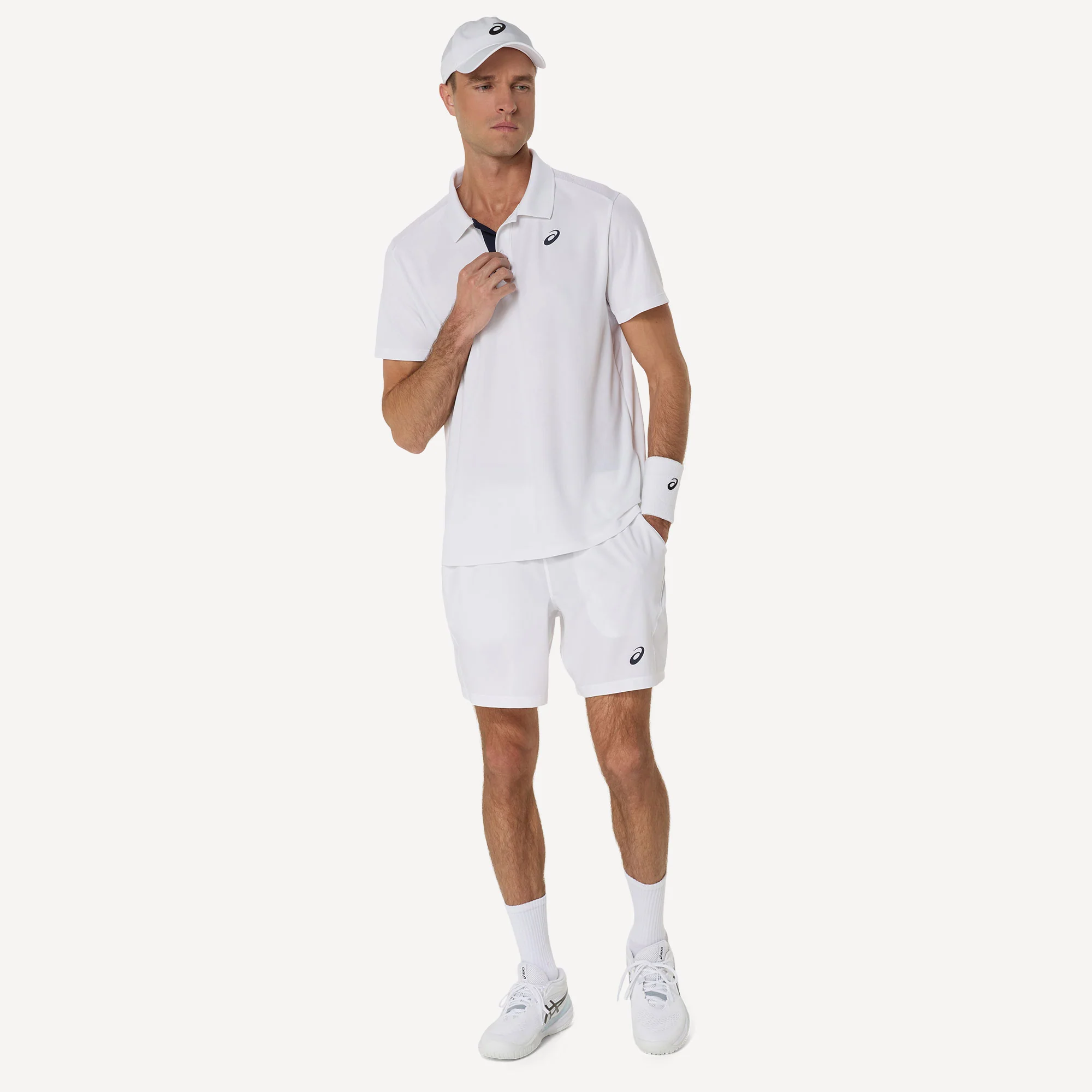 ASICS Court Men's Tennis Polo - Image 6