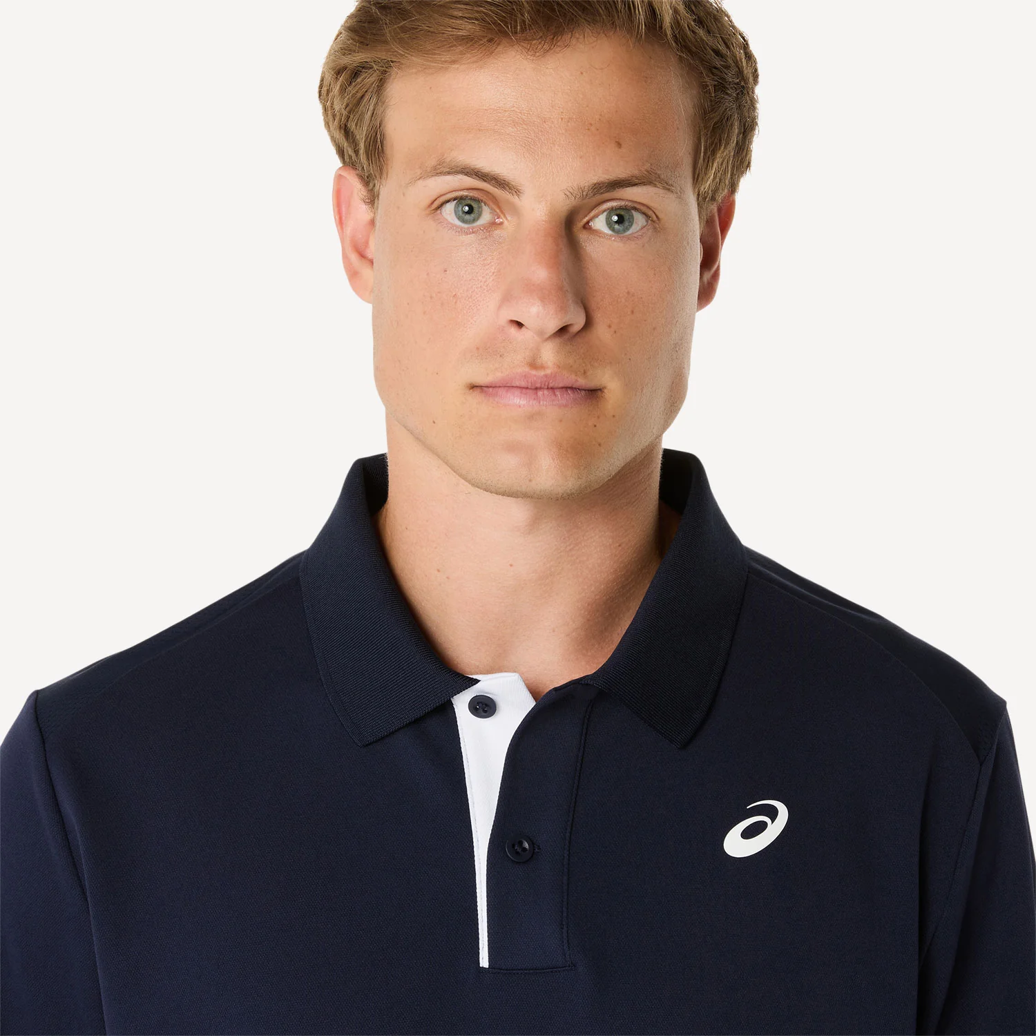 ASICS Court Men's Tennis Polo - Image 4