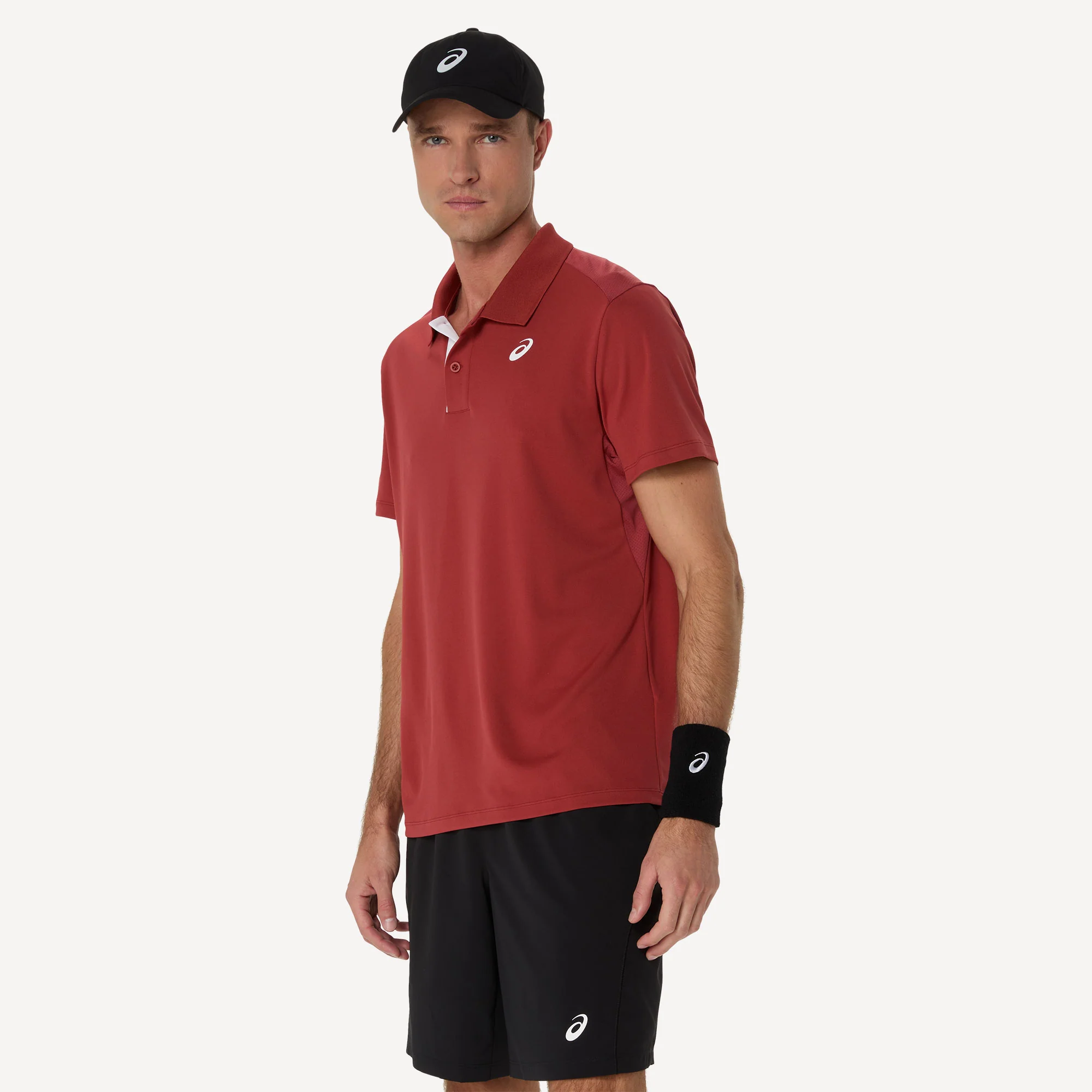 ASICS Court Men's Tennis Polo - Image 3