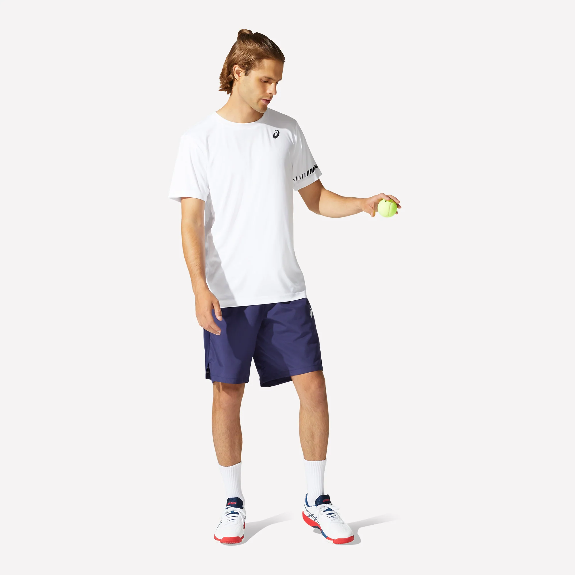 ASICS Court Men's Tennis Shirt - Image 3