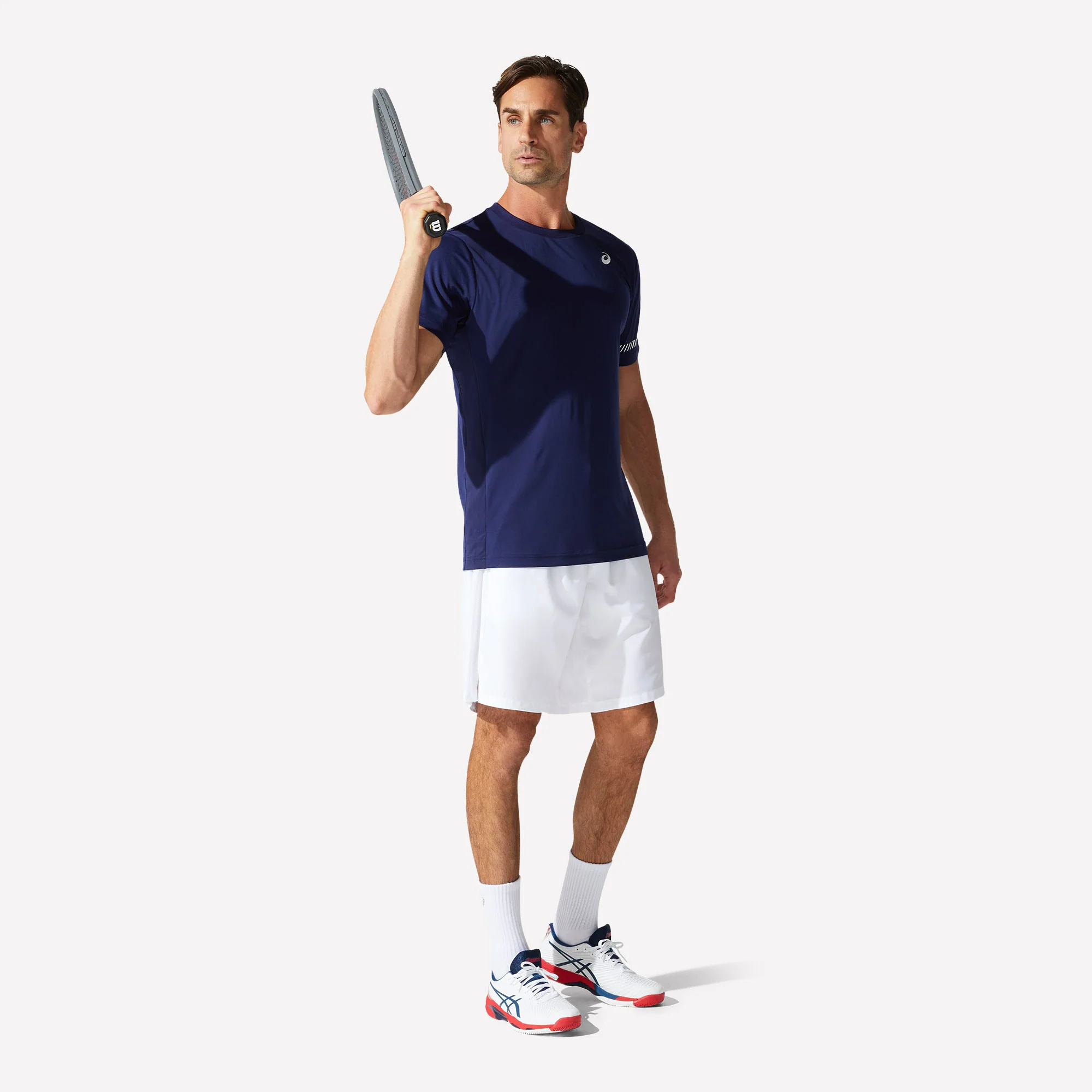 ASICS Court Men's Tennis Shirt - Image 3