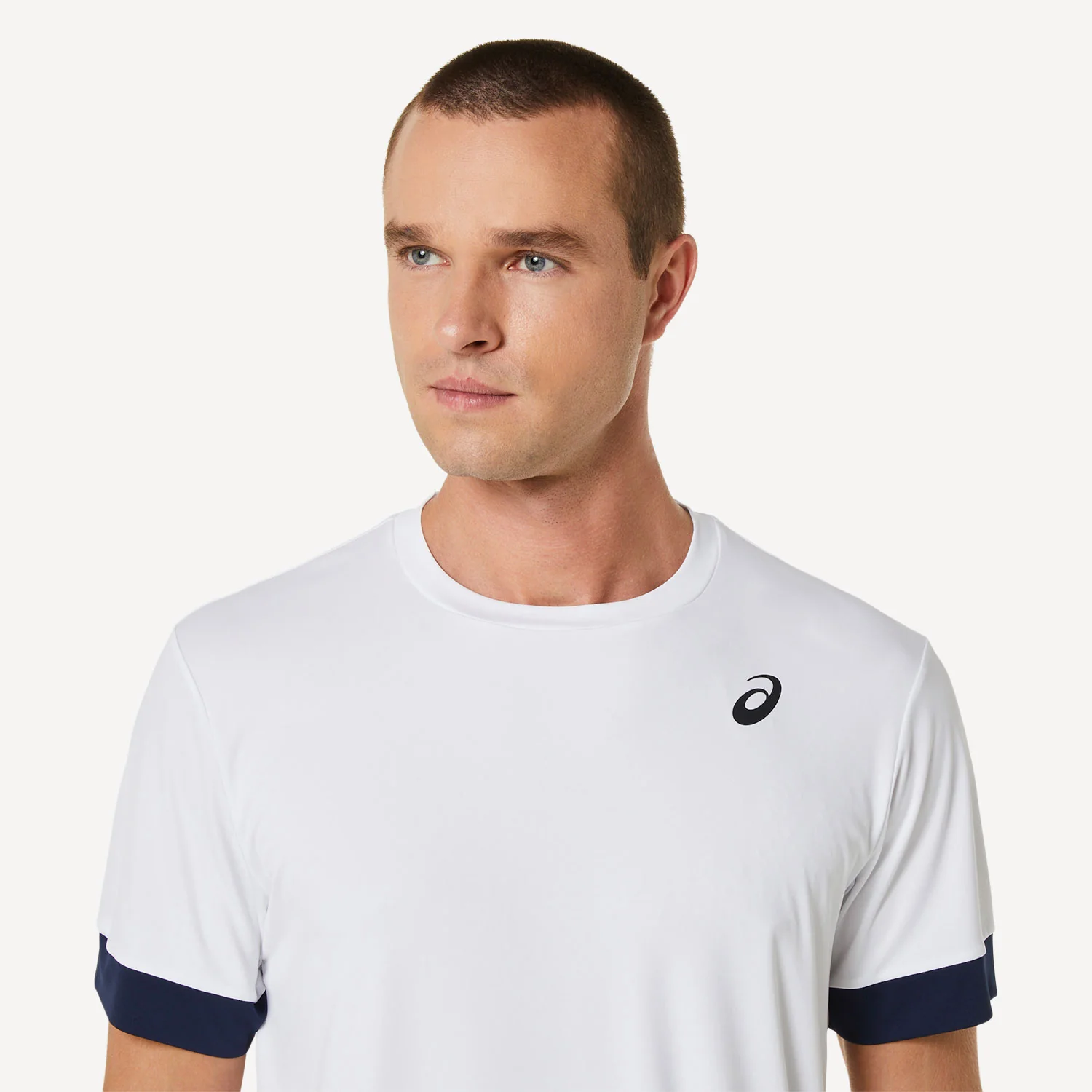 ASICS Court Men's Tennis Shirt - Image 4
