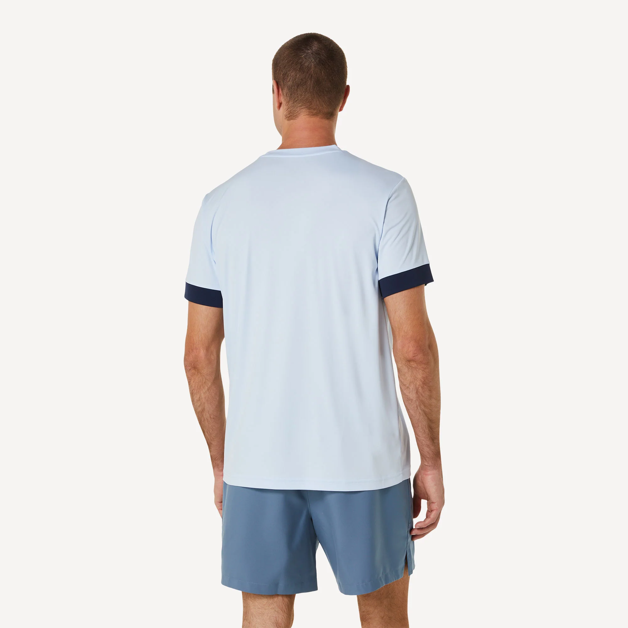 ASICS Court Men's Tennis Shirt - Image 2