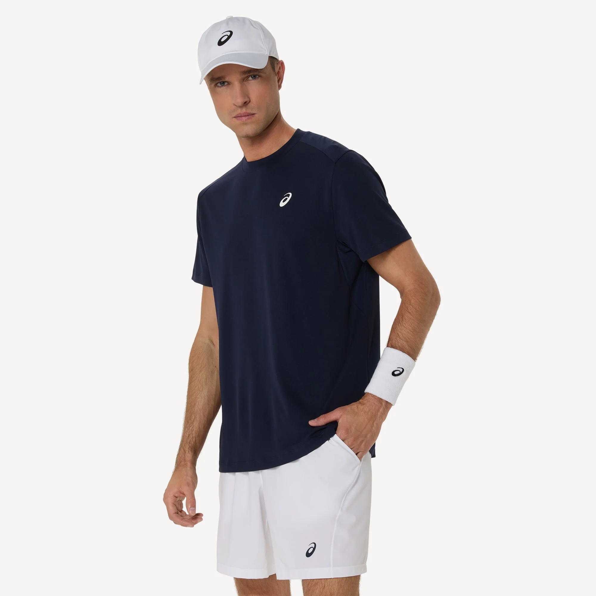ASICS Court Men's Tennis Shirt - Image 3