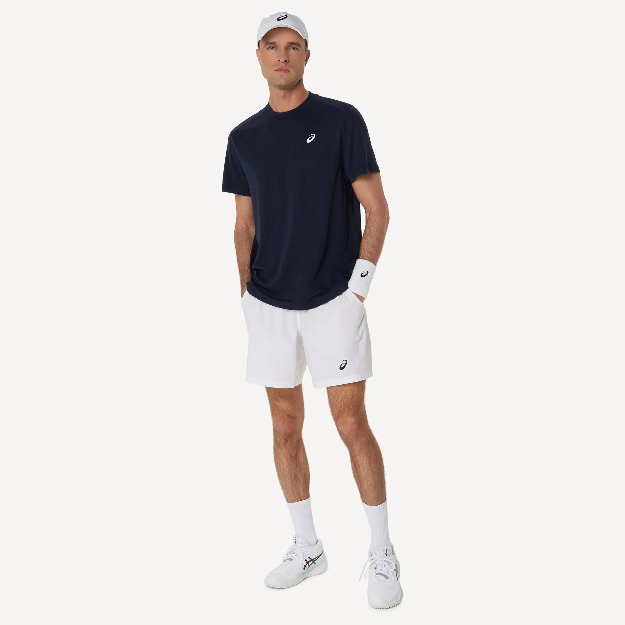 ASICS Court Men's Tennis Shirt - Image 6