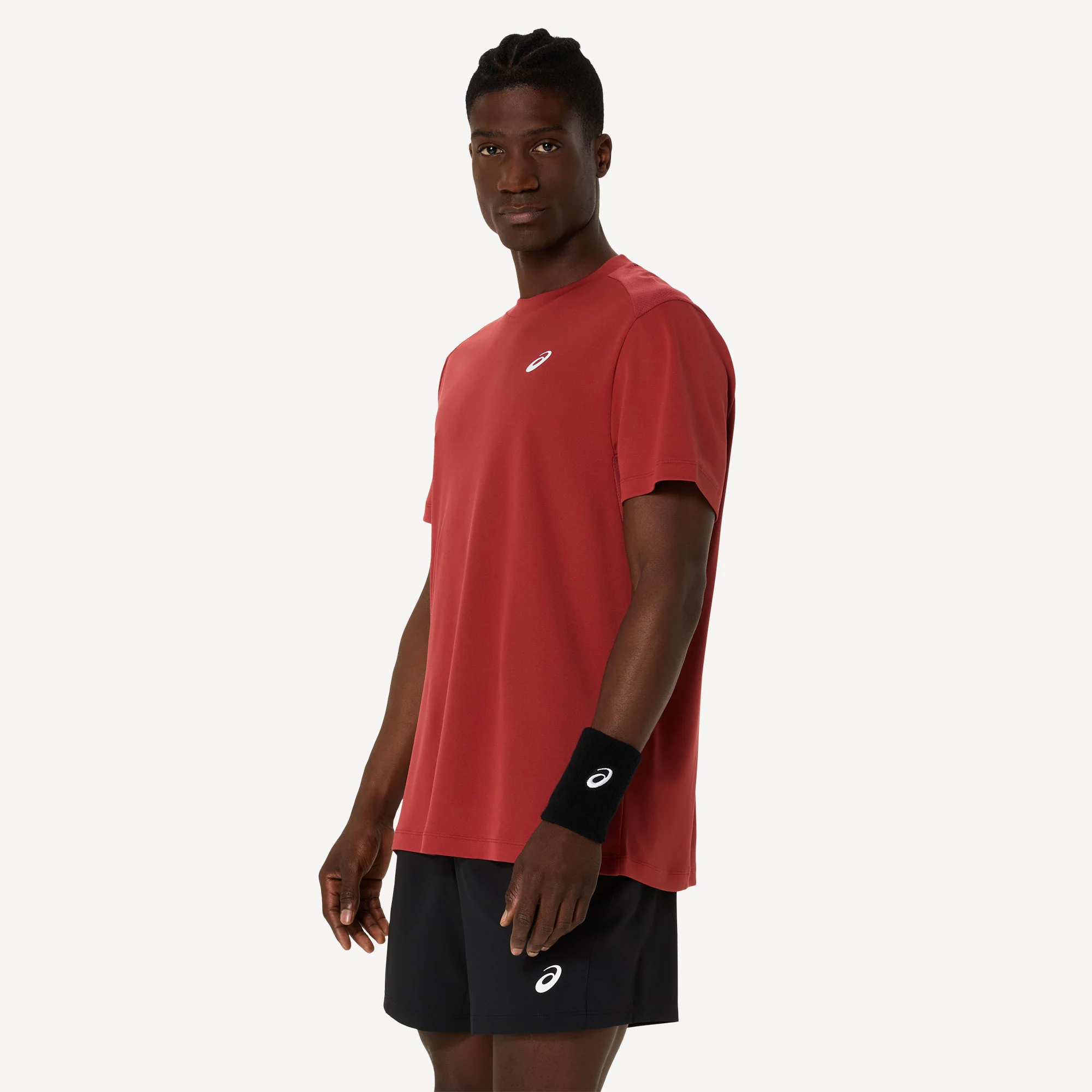 ASICS Court Men's Tennis Shirt - Image 3