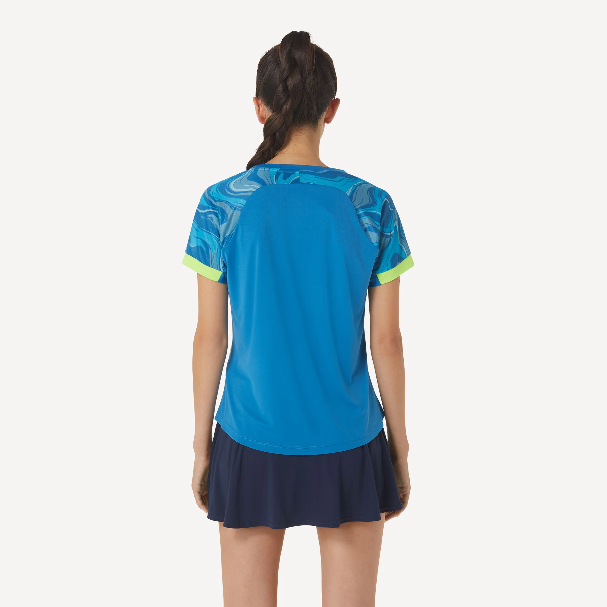 ASICS Court Women's Graphic Tennis Shirt - Image 2
