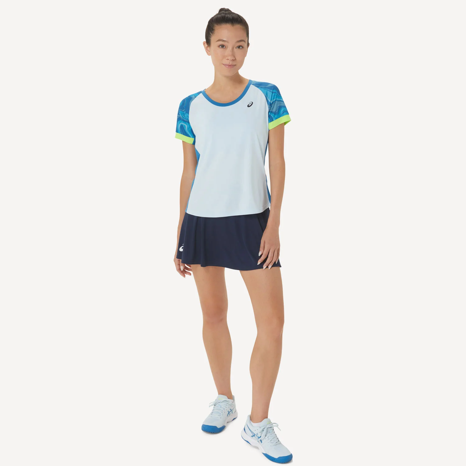 ASICS Court Women's Graphic Tennis Shirt - Image 5