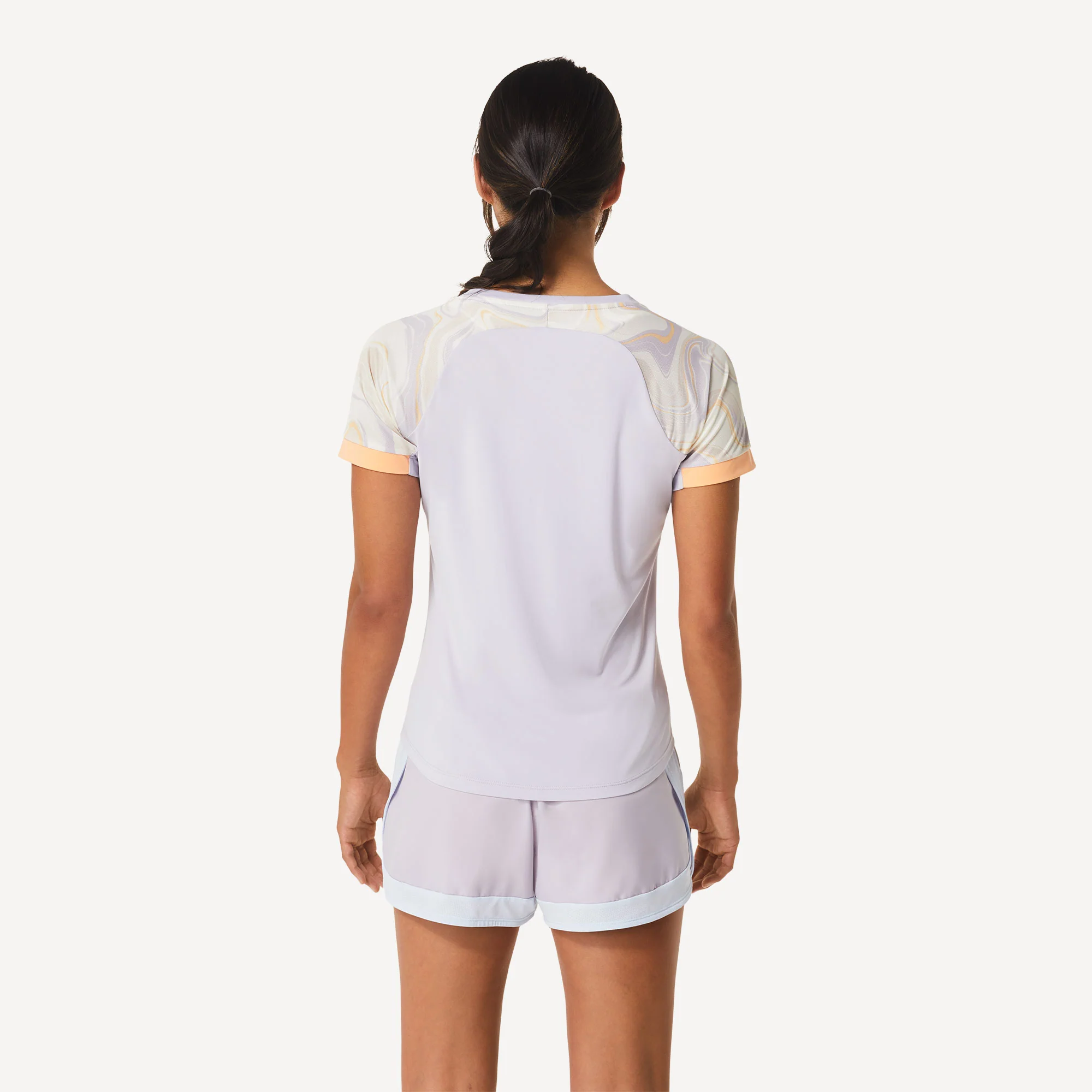 ASICS Court Women's Graphic Tennis Shirt - Image 2