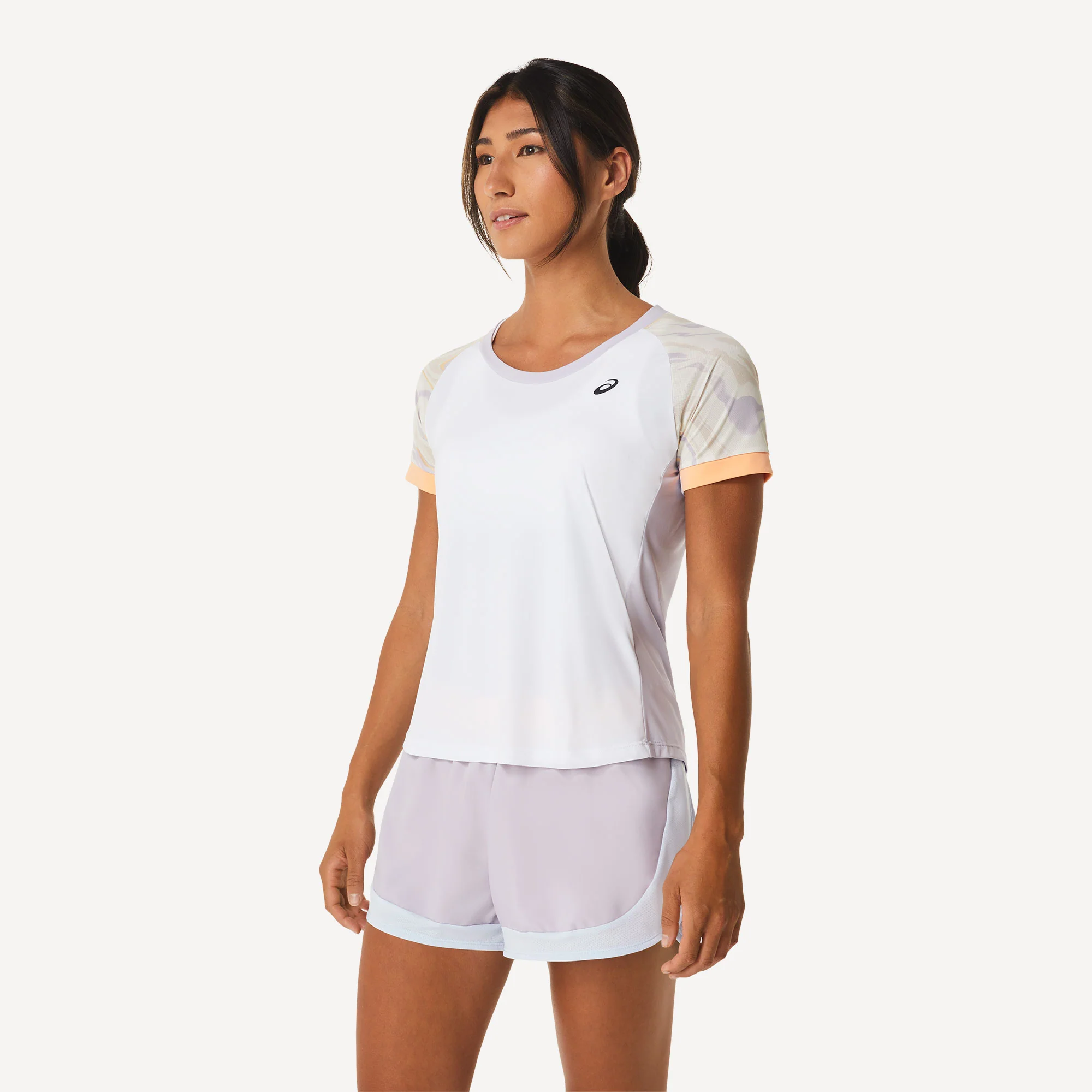 ASICS Court Women's Graphic Tennis Shirt - Image 3