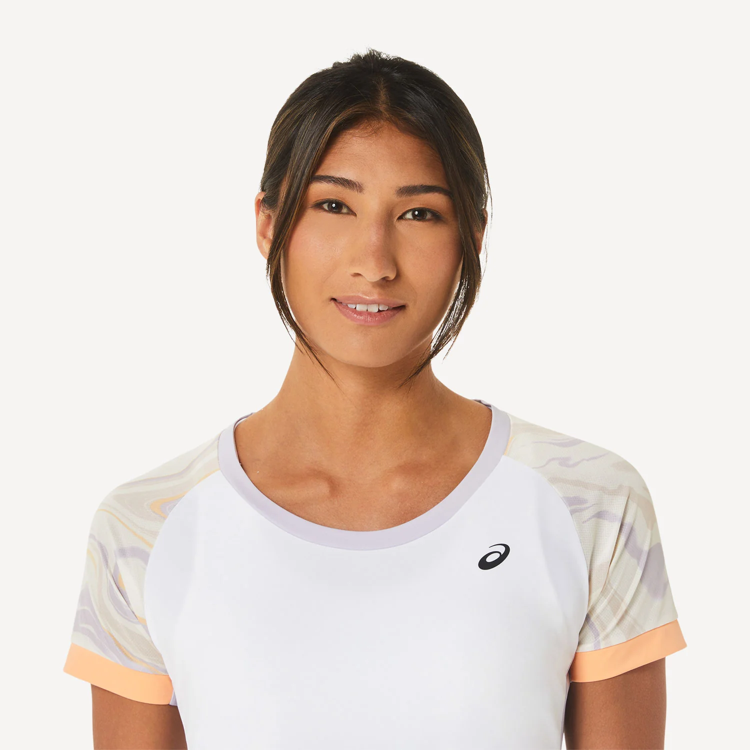 ASICS Court Women's Graphic Tennis Shirt - Image 4