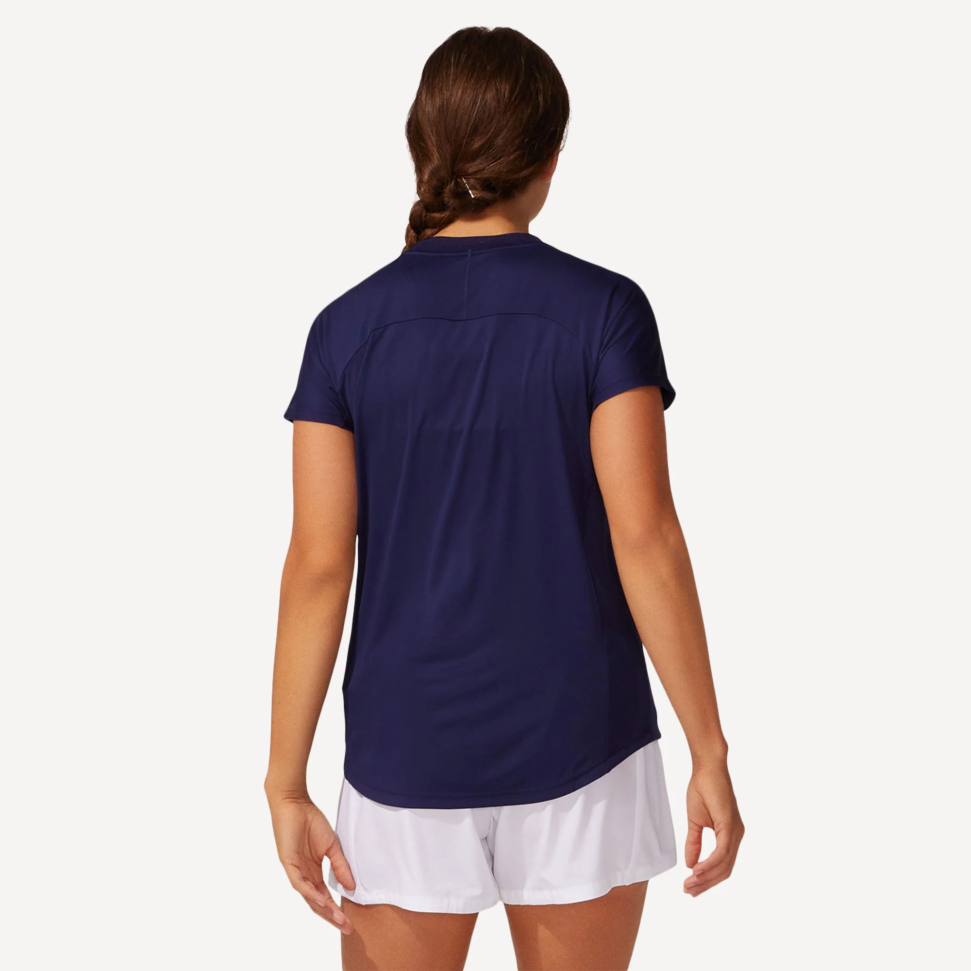 ASICS Court Women's Piping Tennis Shirt - Image 2
