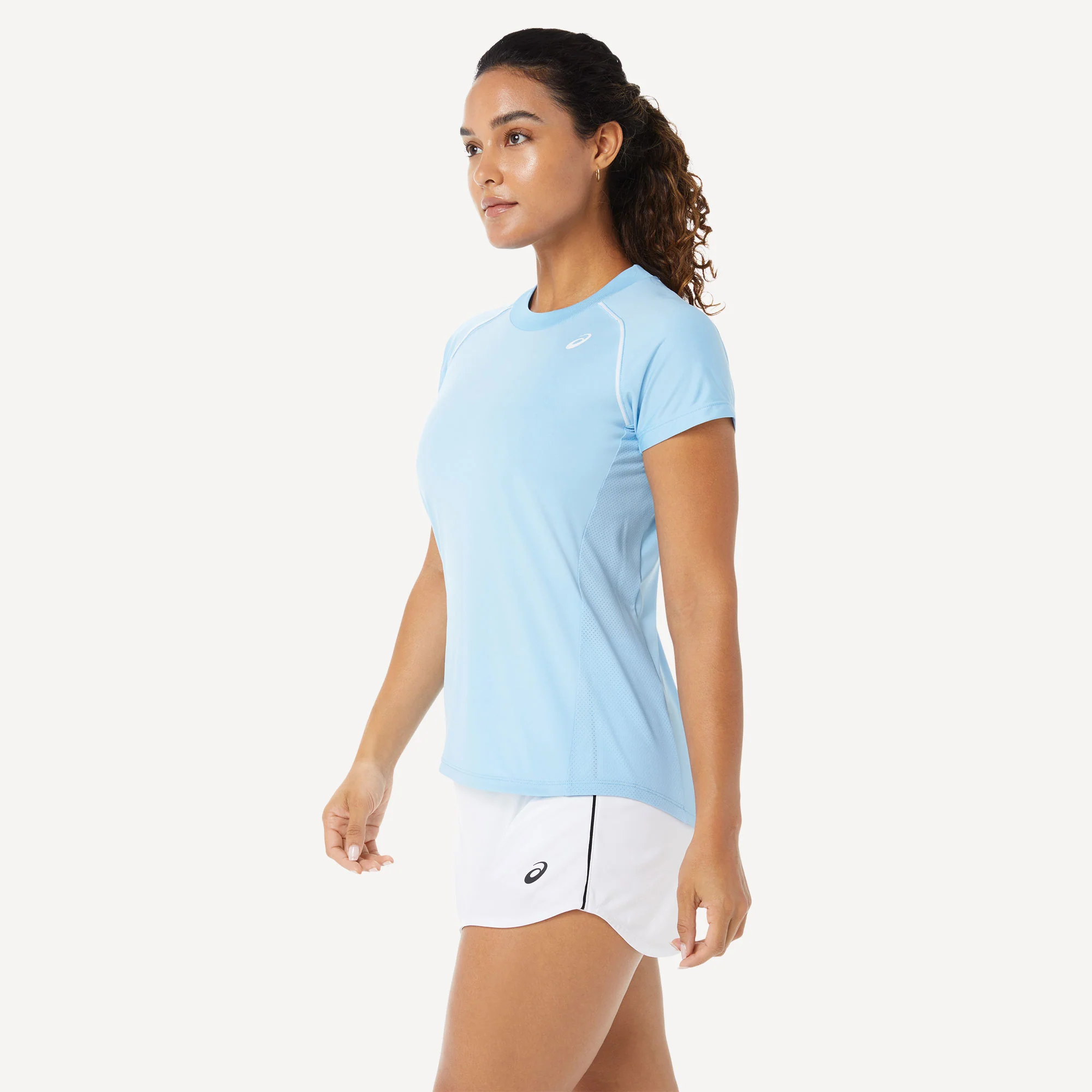 ASICS Court Women's Piping Tennis Shirt - Image 3