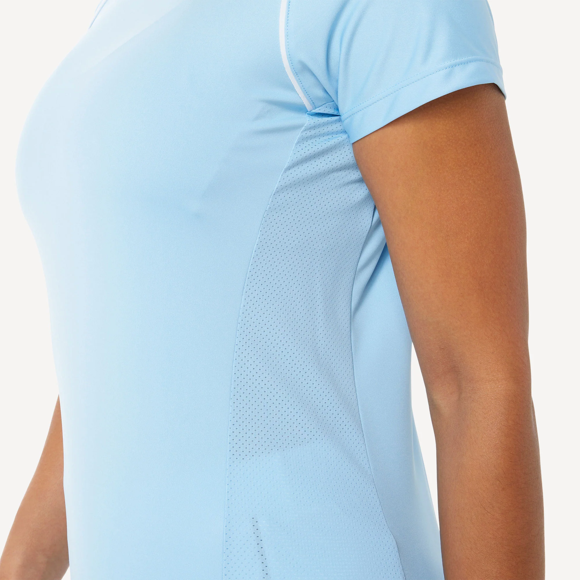 ASICS Court Women's Piping Tennis Shirt - Image 5