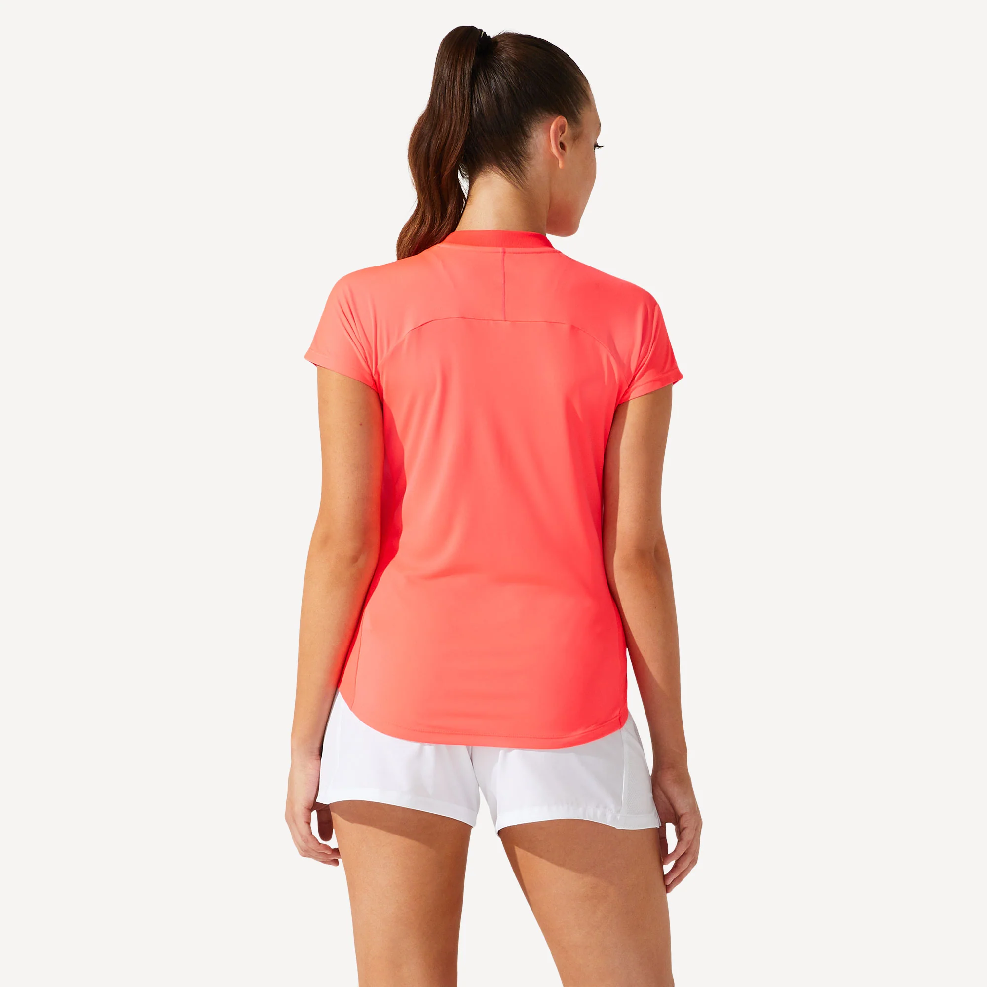 ASICS Court Women's Piping Tennis Shirt - Image 2
