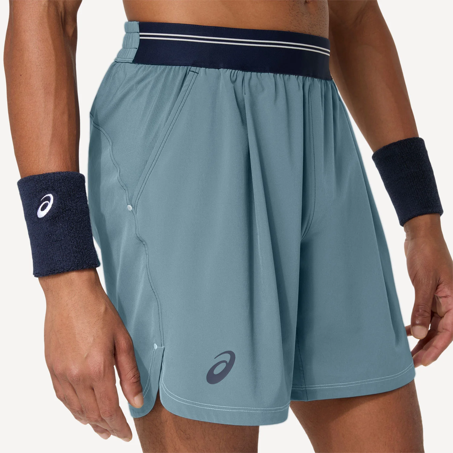 ASICS Game Men's 7-Inch Tennis Shorts - Image 4