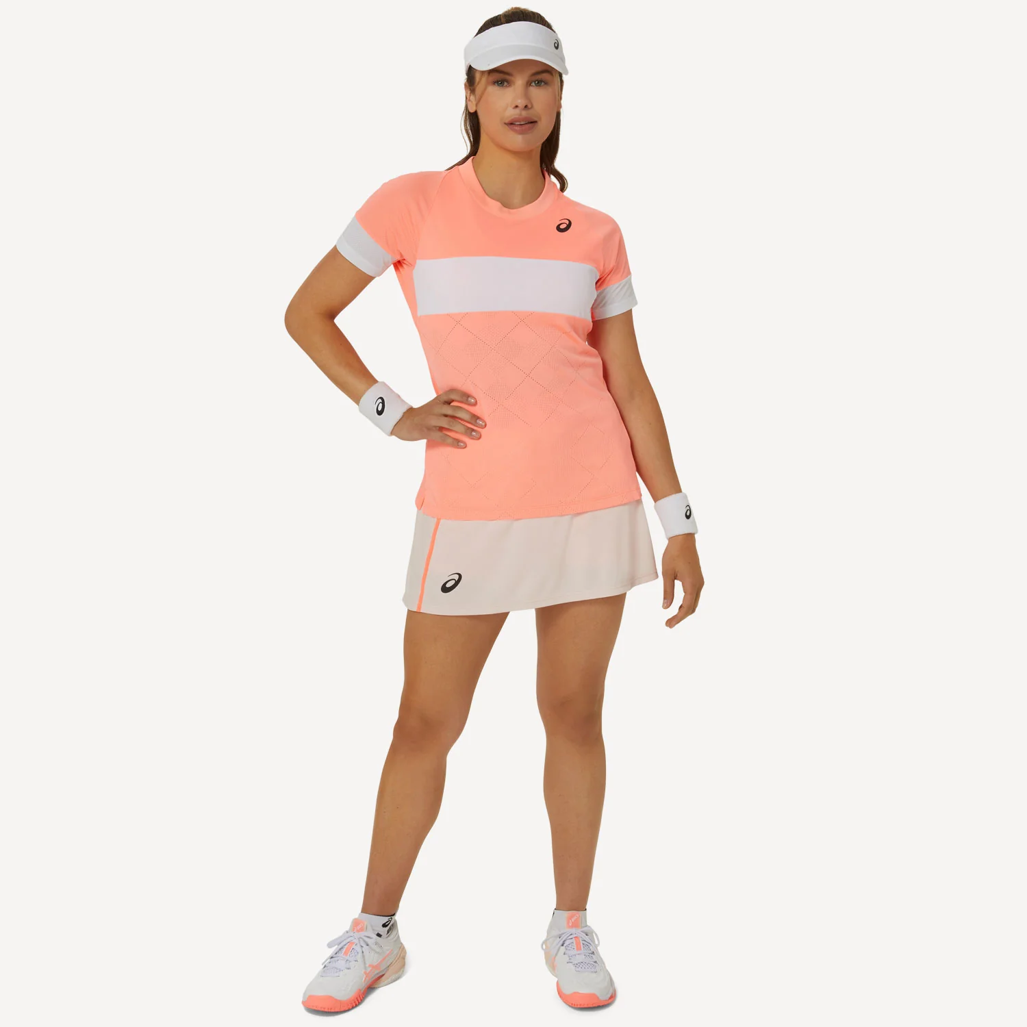 ASICS Game Women's Tennis Shirt - Image 7